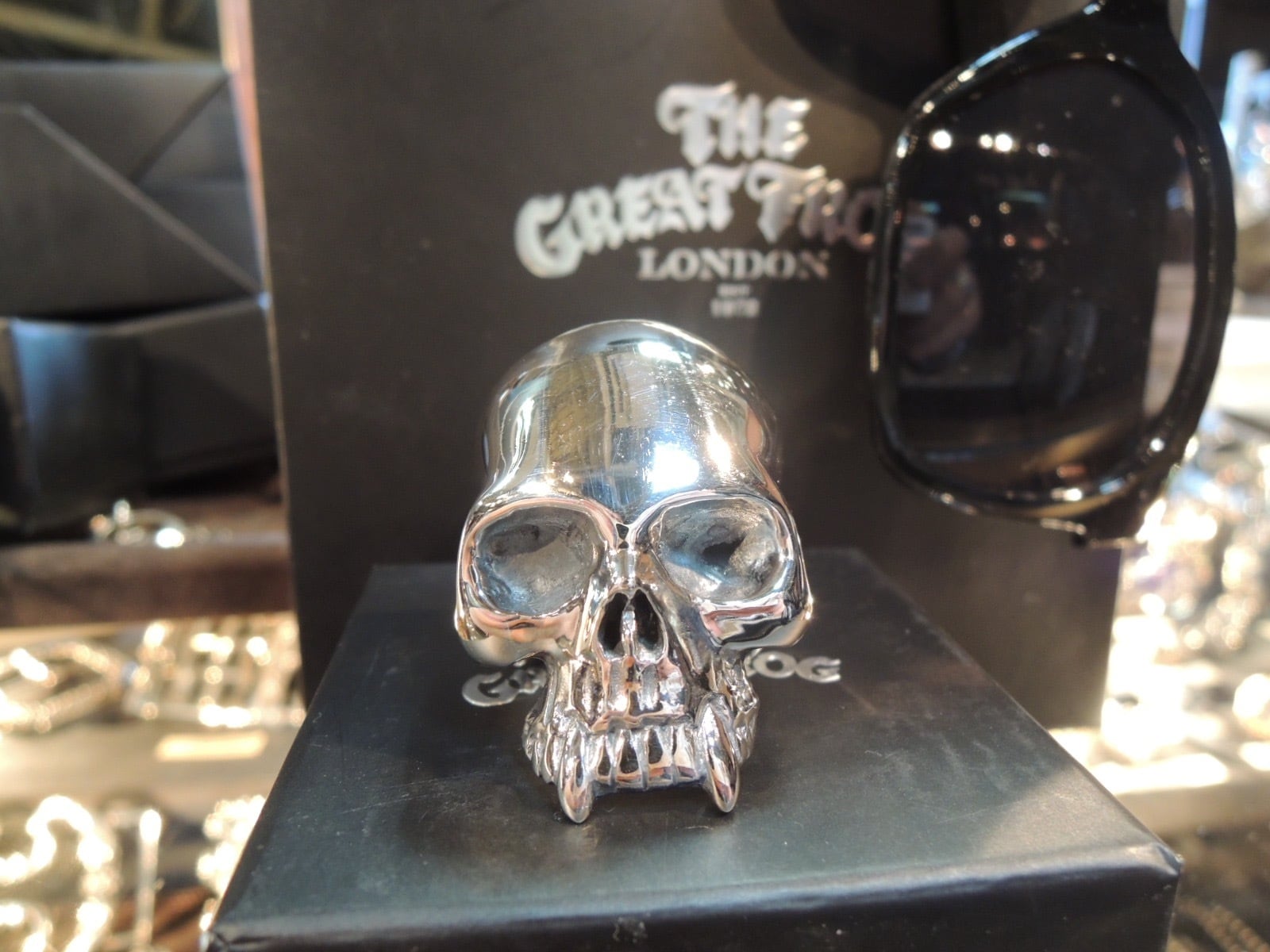 THE GREAT FROG Sixx Skull Ring グレートフロッグ