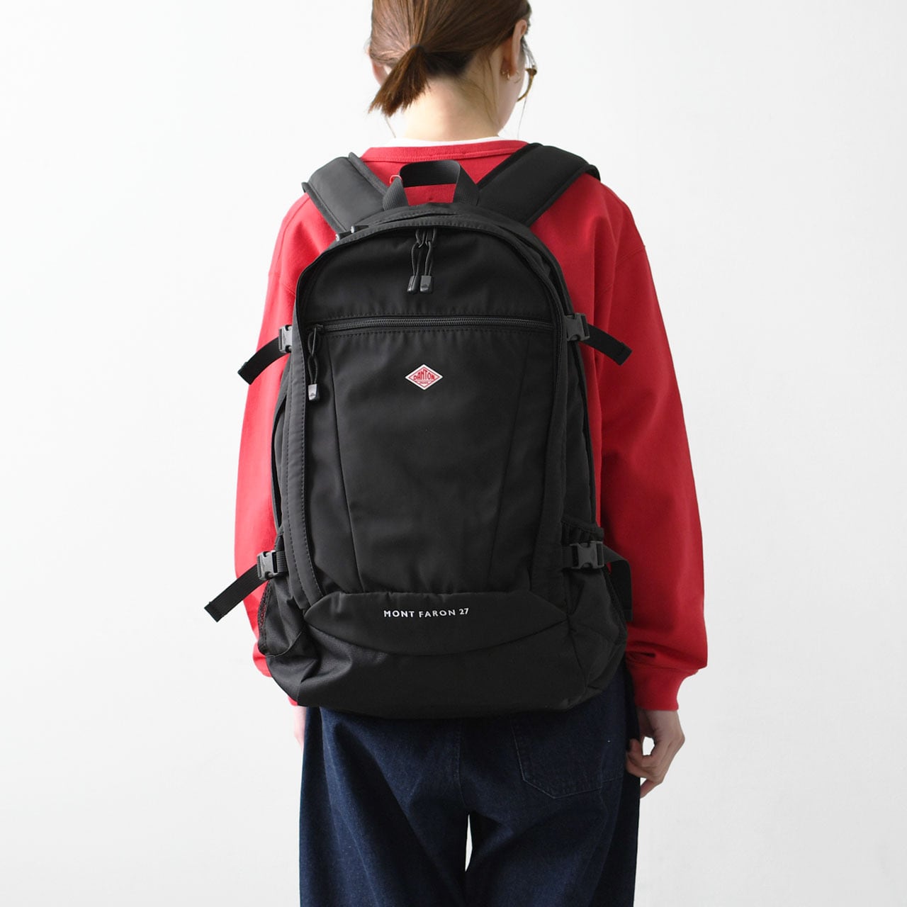 DANTON [ダントン] POLYESTER TWILL BACKPACK -MONT FARON 27 - [MONT