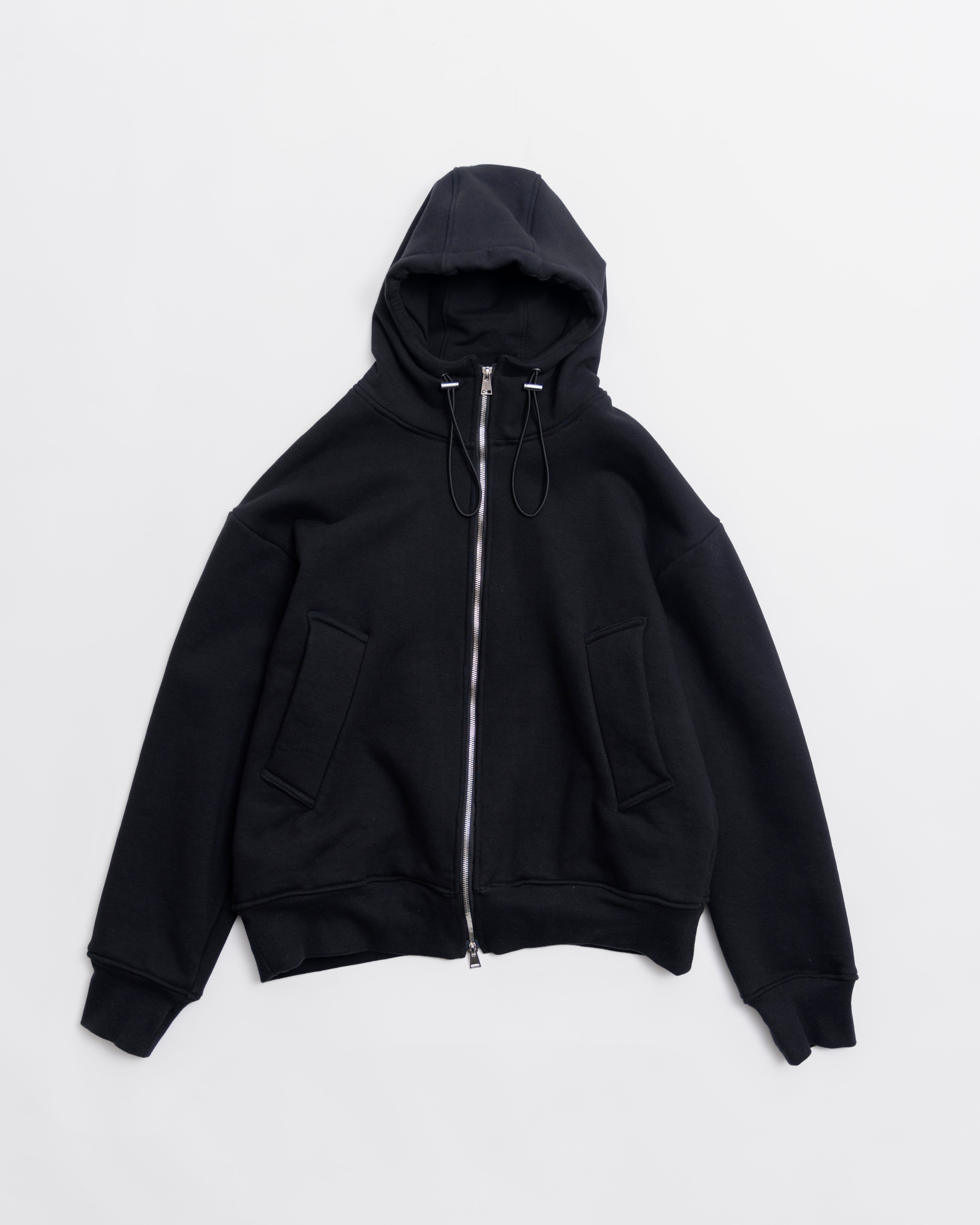 BLACK ASTRO PARKA | OUAT