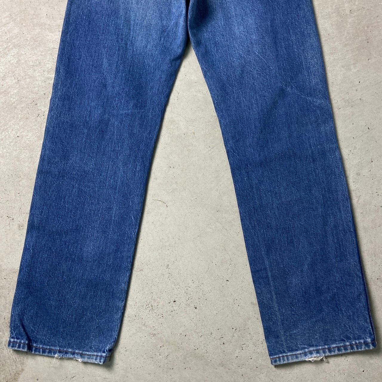 80年代 USA製 Wrangler ラングラー 13MWZ ストレート デニムパンツ W33