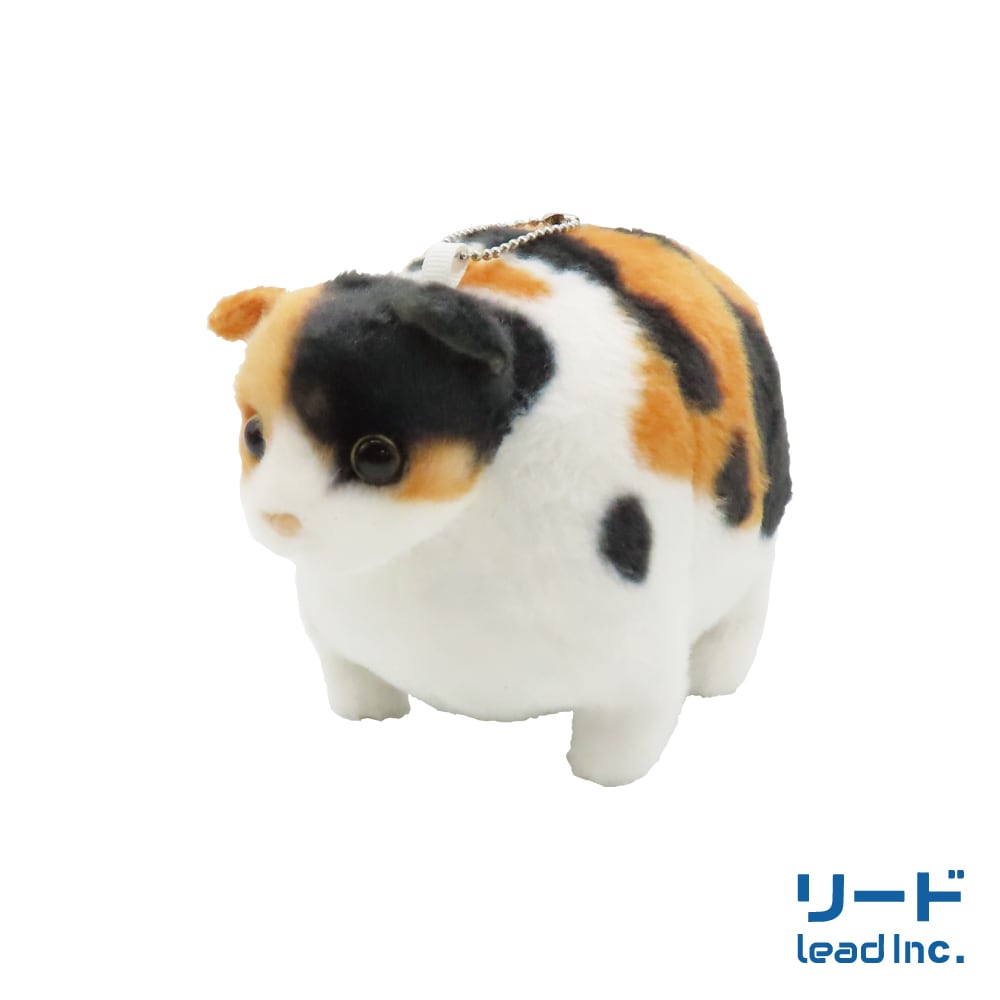 ふとっちぃZooにゃんこmini 三毛猫 | リードのおみせ Catail