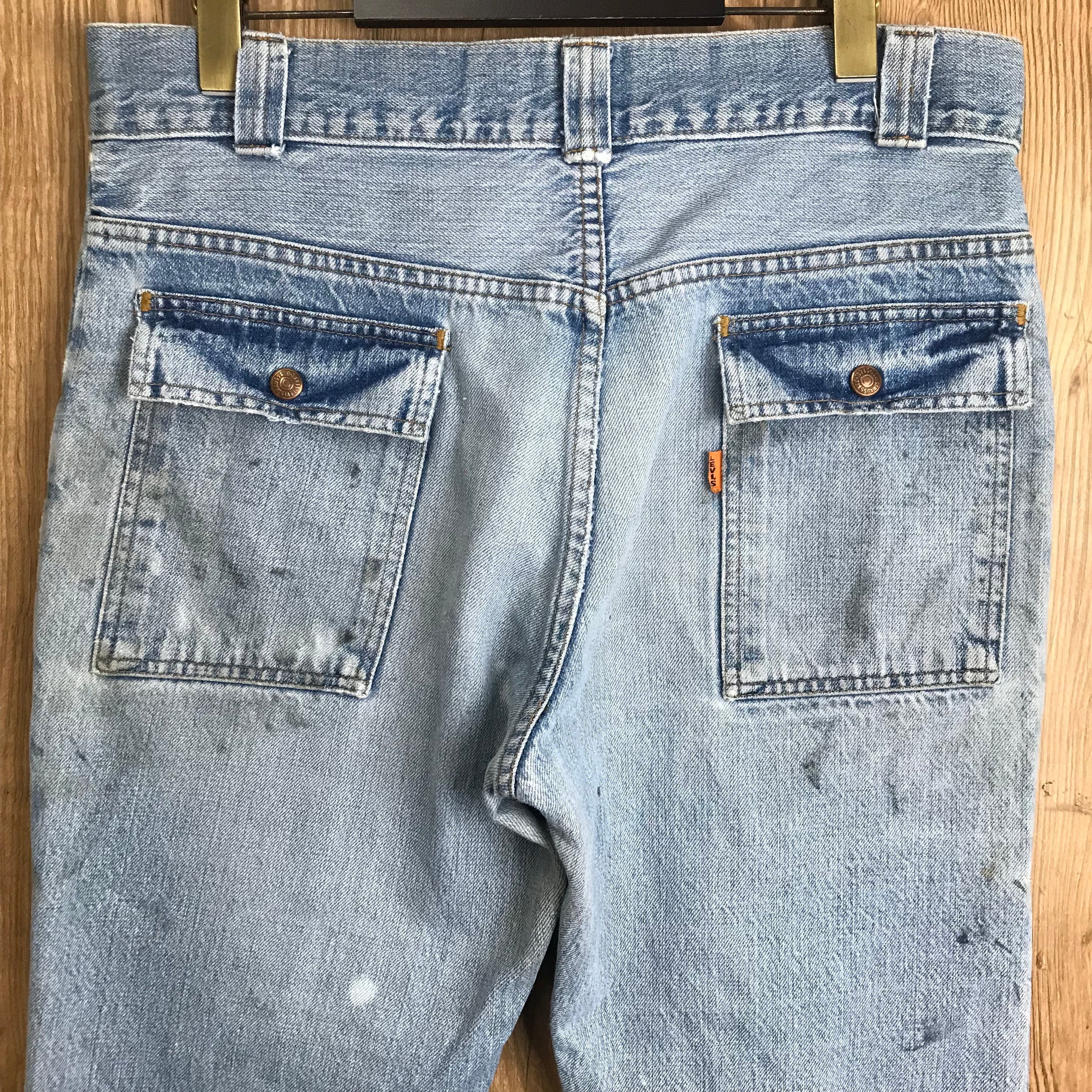 希少なBIG E!! 70s Levi's Bush Pants リーバイス ブッシュパンツ