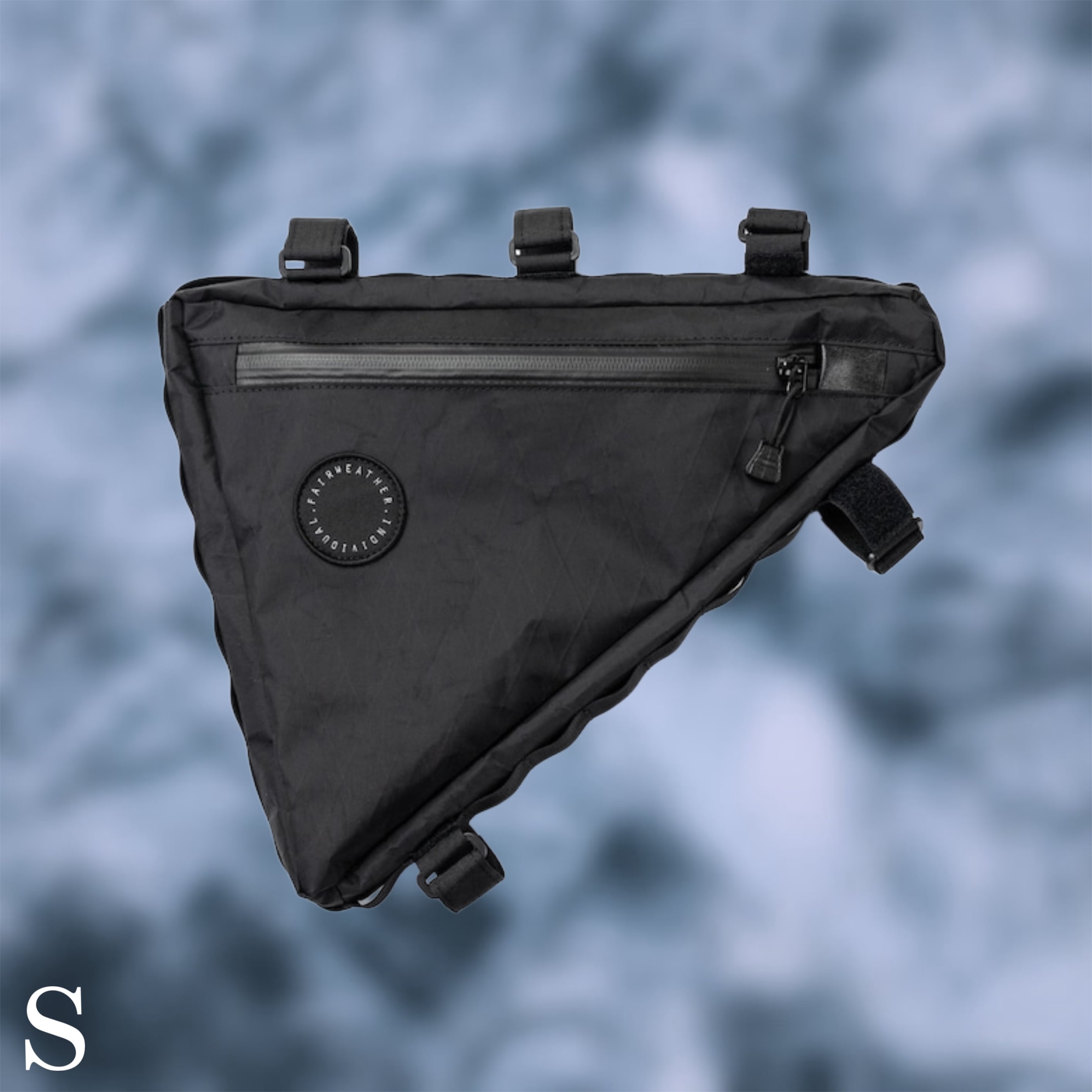 FAIRWEATHER】FRAME BAG ADV S size (X-PAC/BLACK) | Humhumhug Online