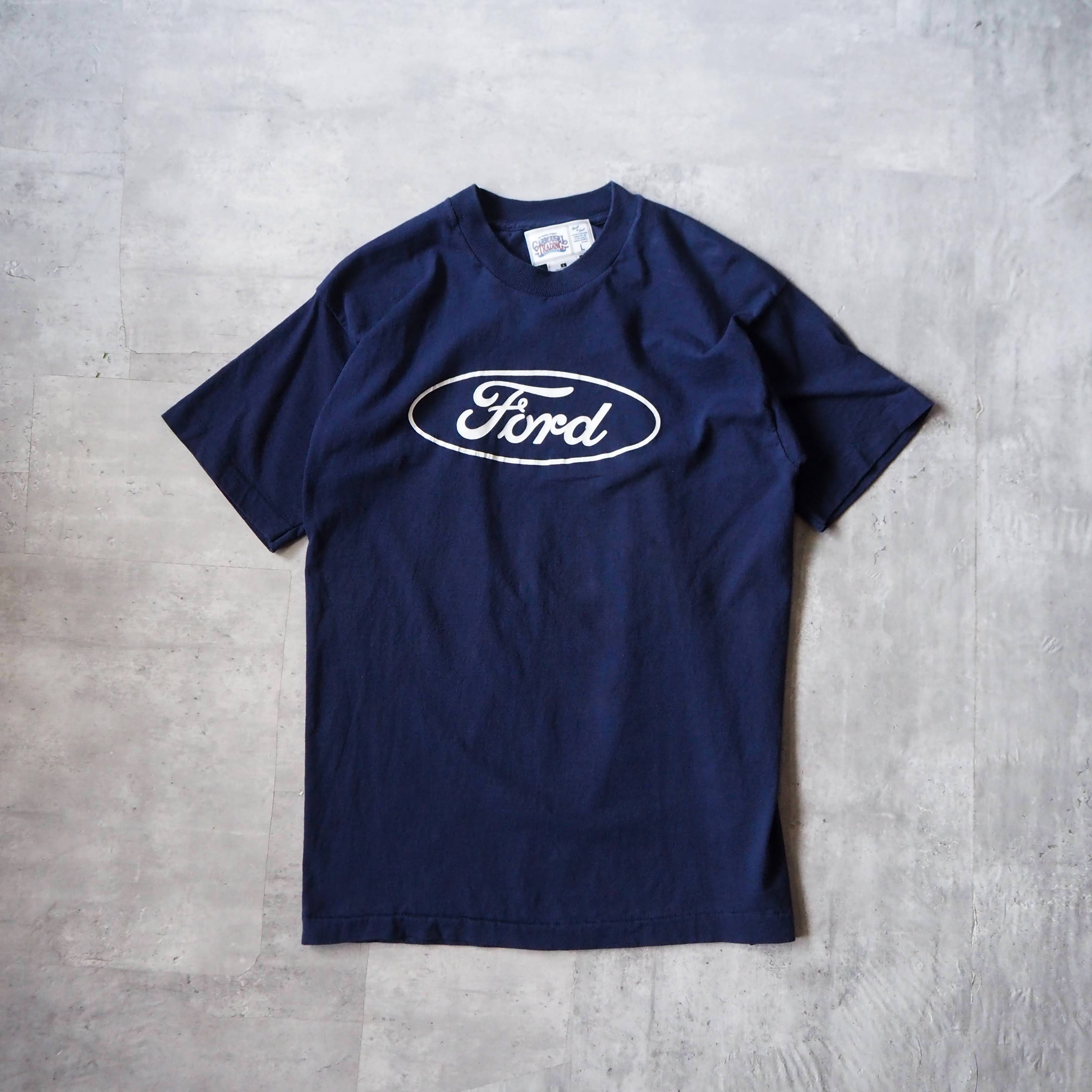 90s “Ford” logo tee 90年代 フォード tシャツ アメ車 ストリート fuct