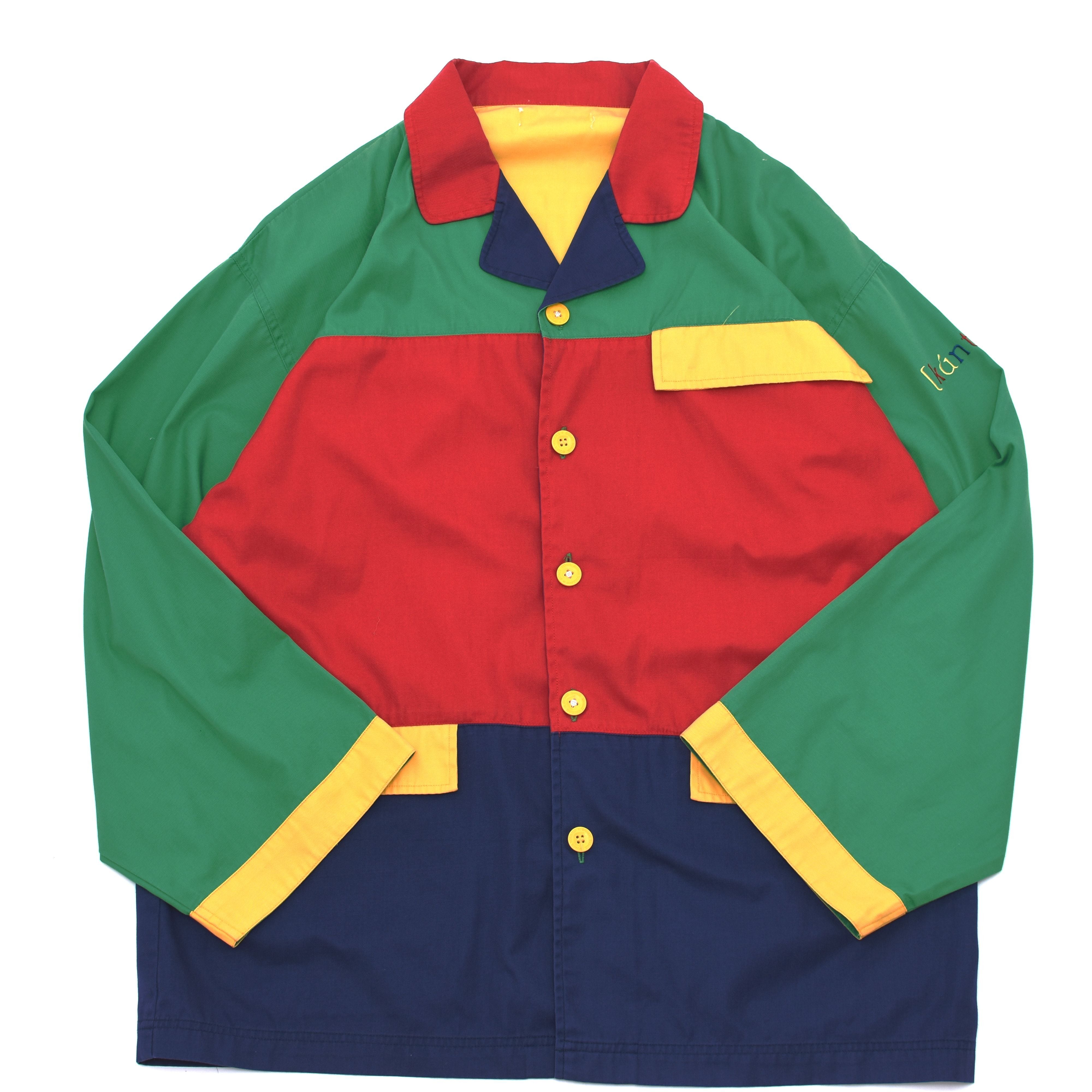 vintage crazy pattern cover all jacket クレイジー パターン