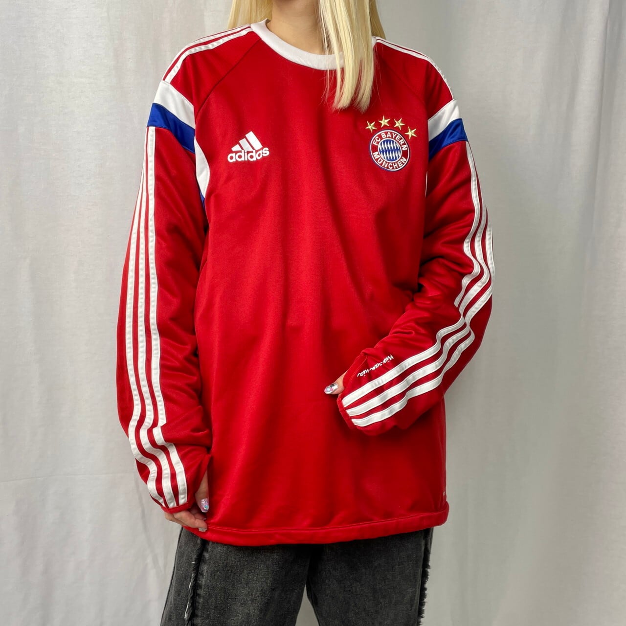 00年代 adidas アディダス バイエルン・ミュンヘン ユニフォーム