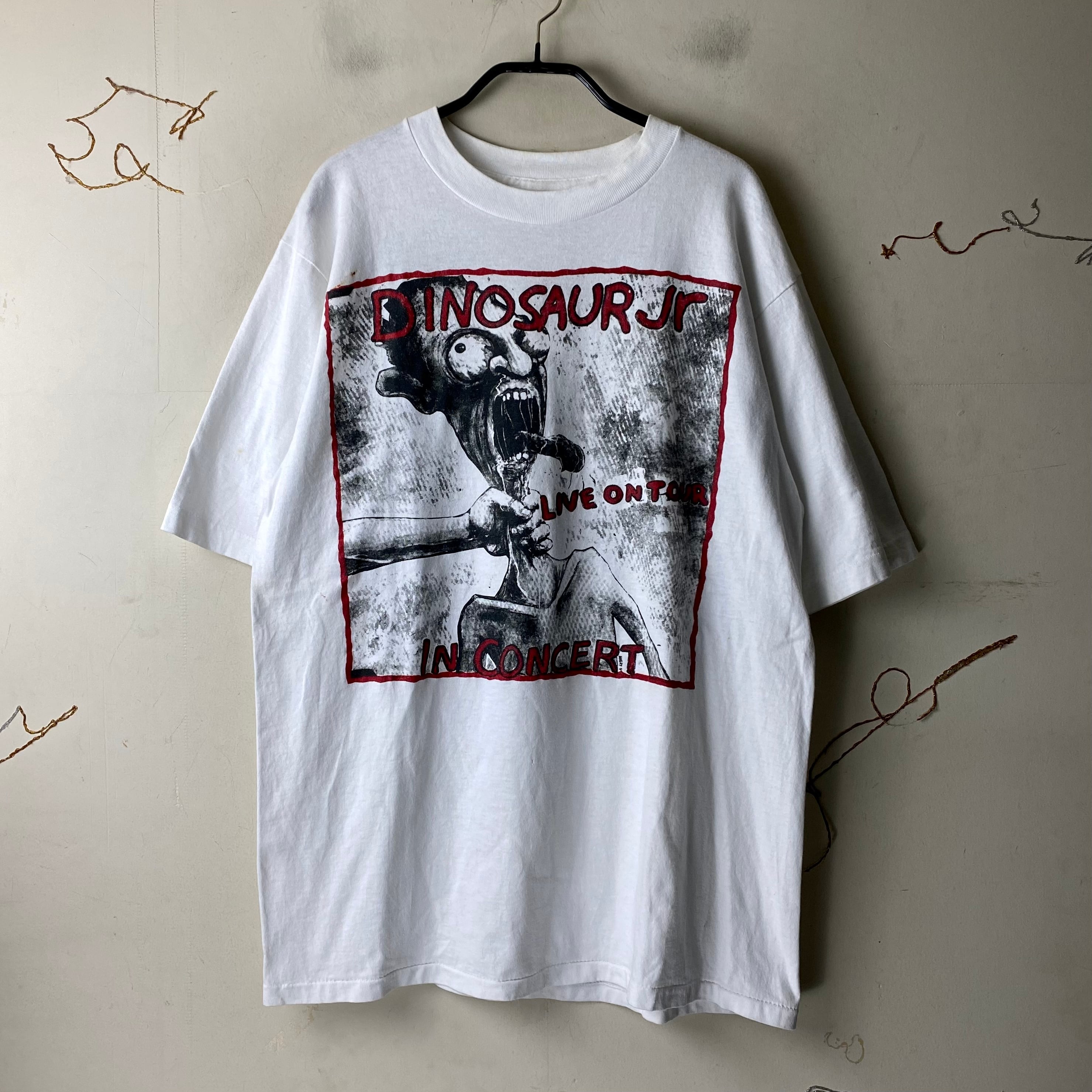 vintage 1990's DINOSAUR JR music tee | NOIR ONLINE
