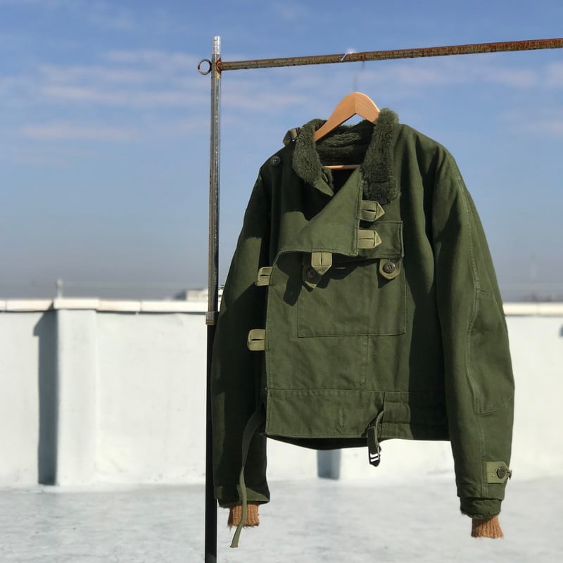 60's スウェーデン軍 モーターサイクルジャケット | agito vintage