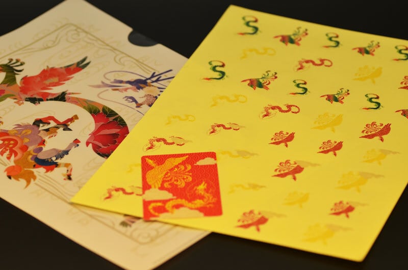 四霊獣・鳳凰と龍セット | ネイティップ～神の目～ 富士川碧砂・開運