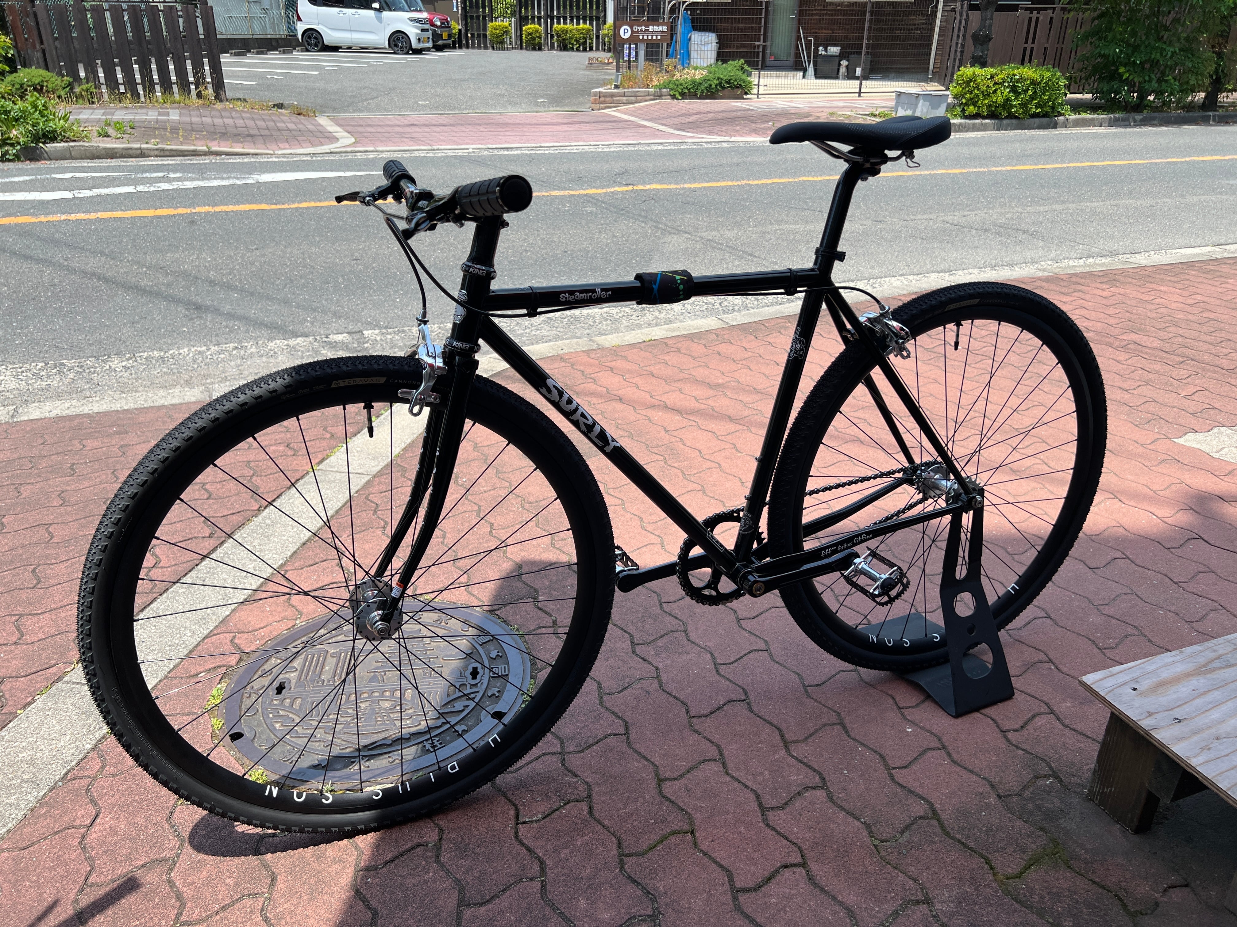 ご成約済み】SURLY サーリー / Steamroller スチームローラー 49cm