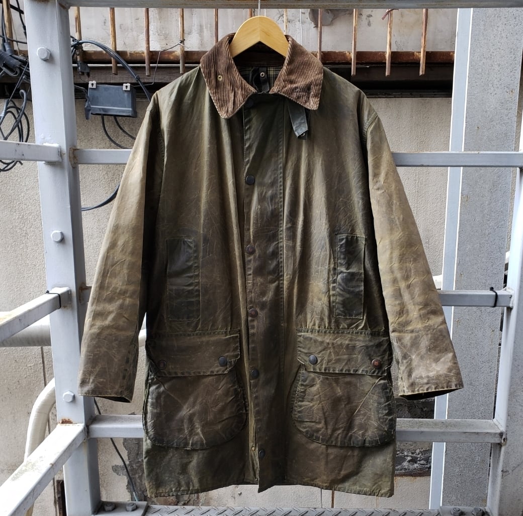 希少！サイズ表記36！ 90s Barbour 