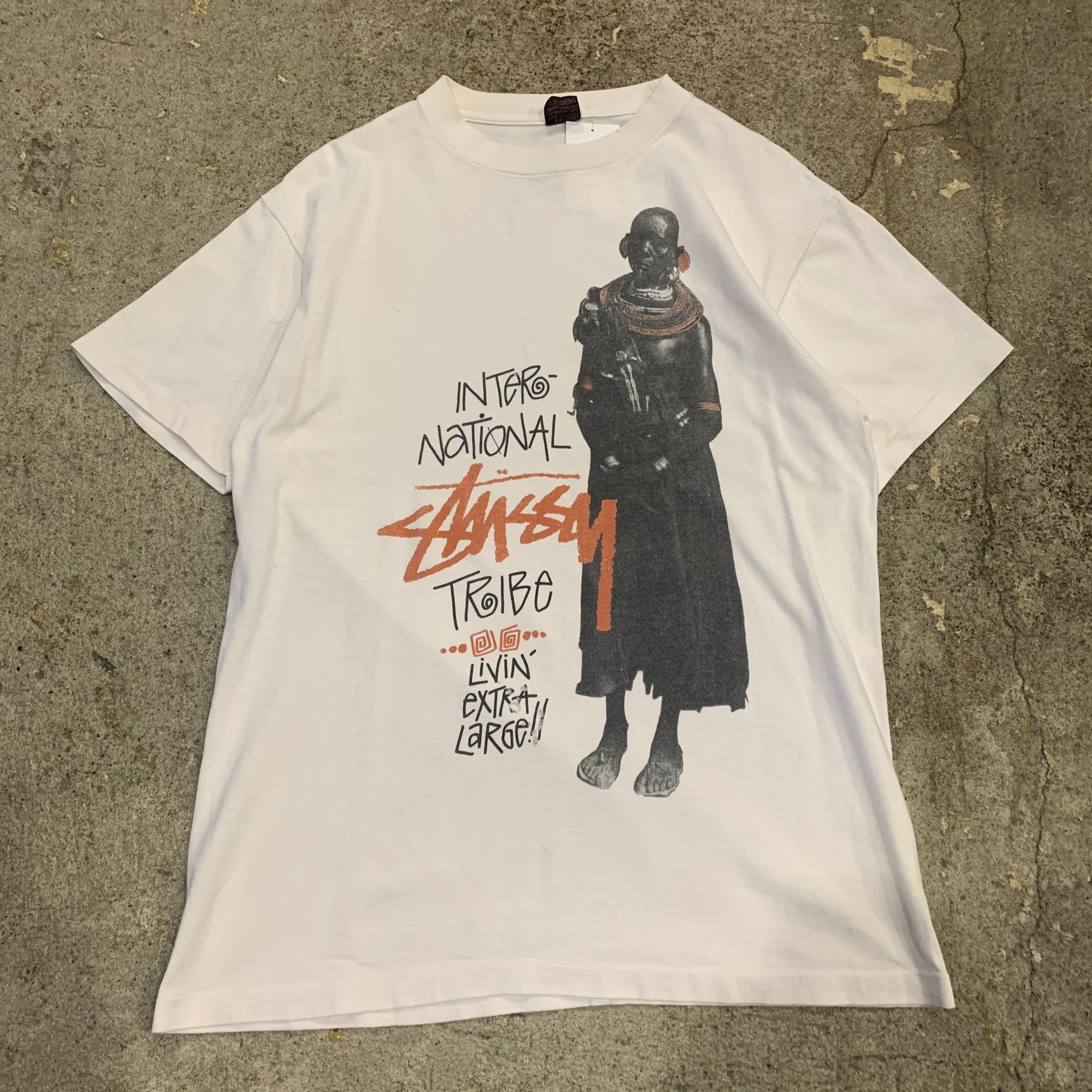 Special‼︎80s old stussy T-shirt | What'z up