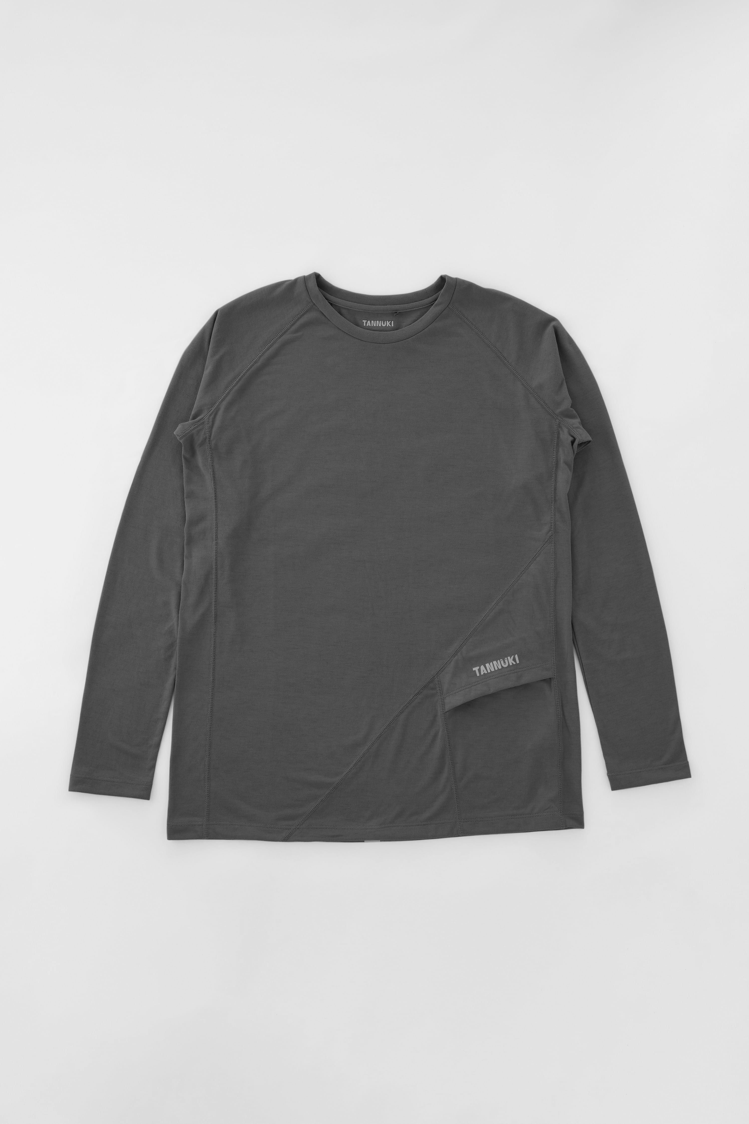 Night Running LS : Color Navy | TANNUKI Running Wear Shop