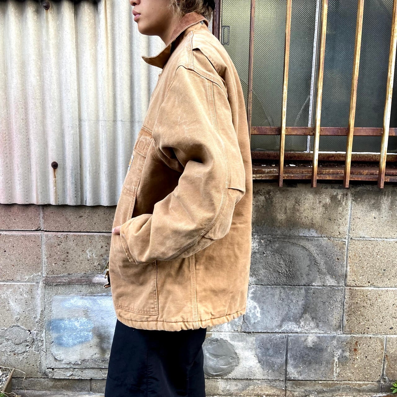 ビッグサイズ Carhartt カーハート トラディショナルコート メンズ2XL