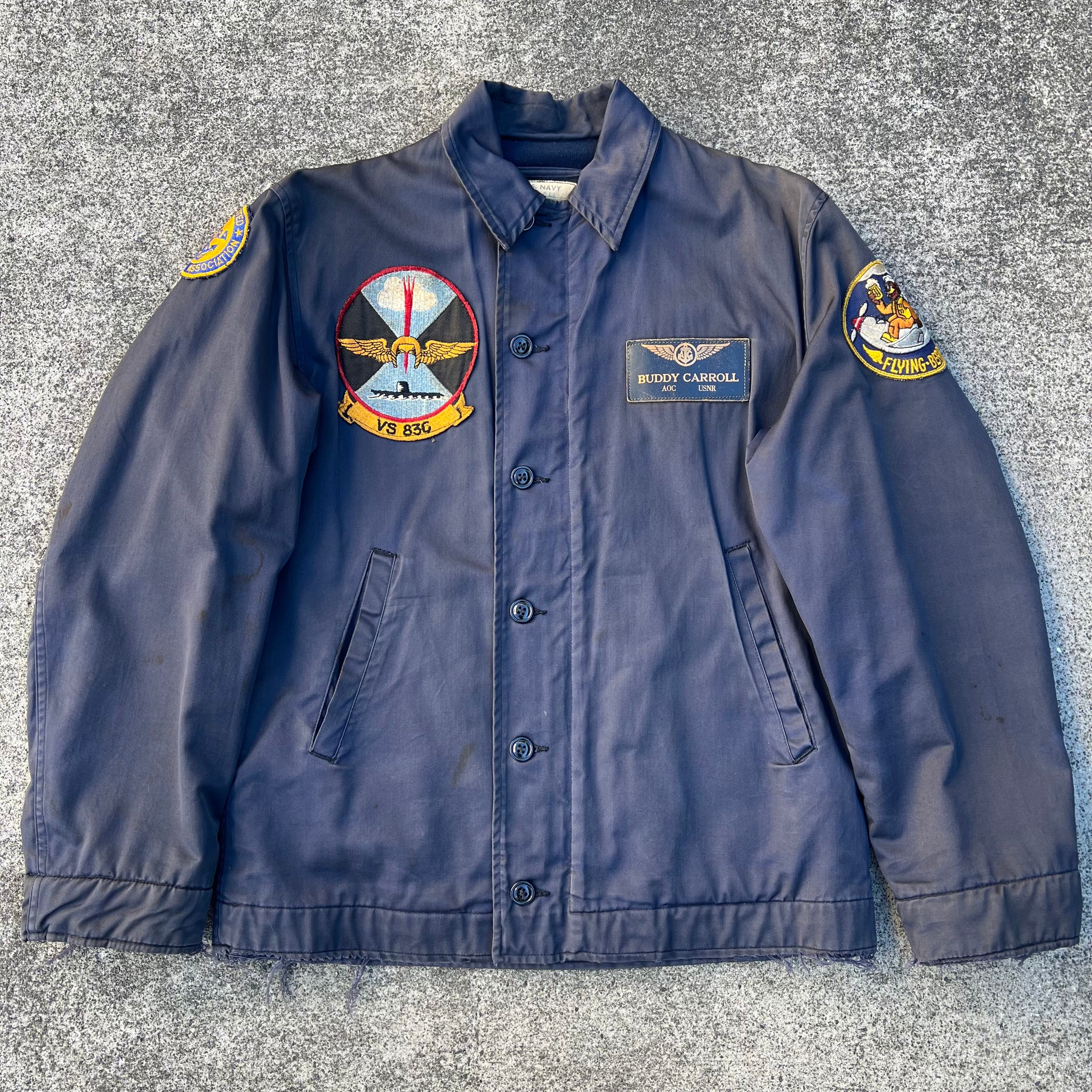 60s US NAVY UTILITY JACKET | flunk