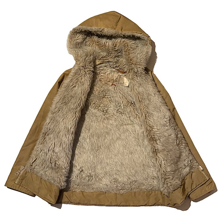 70s ウールリッチ ウルフジャケット 裏ボア ビンテージ Woolrich USA製
