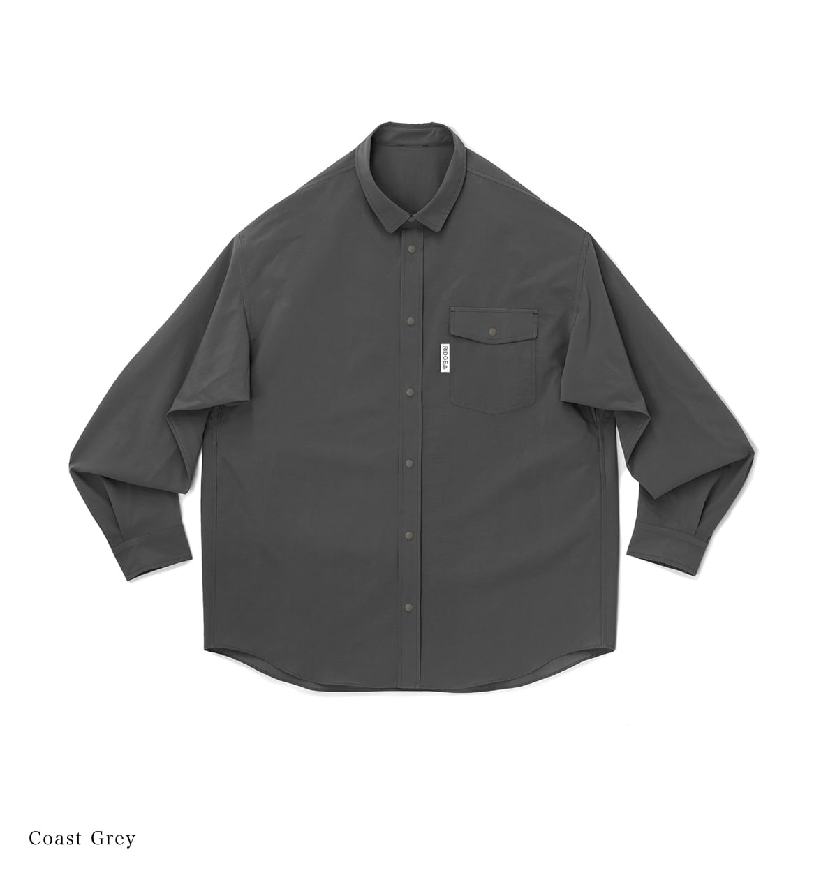 RIDGE MOUNTAIN GEAR | Basic Long Sleeve Shirt | MOMOYA 山の用品店