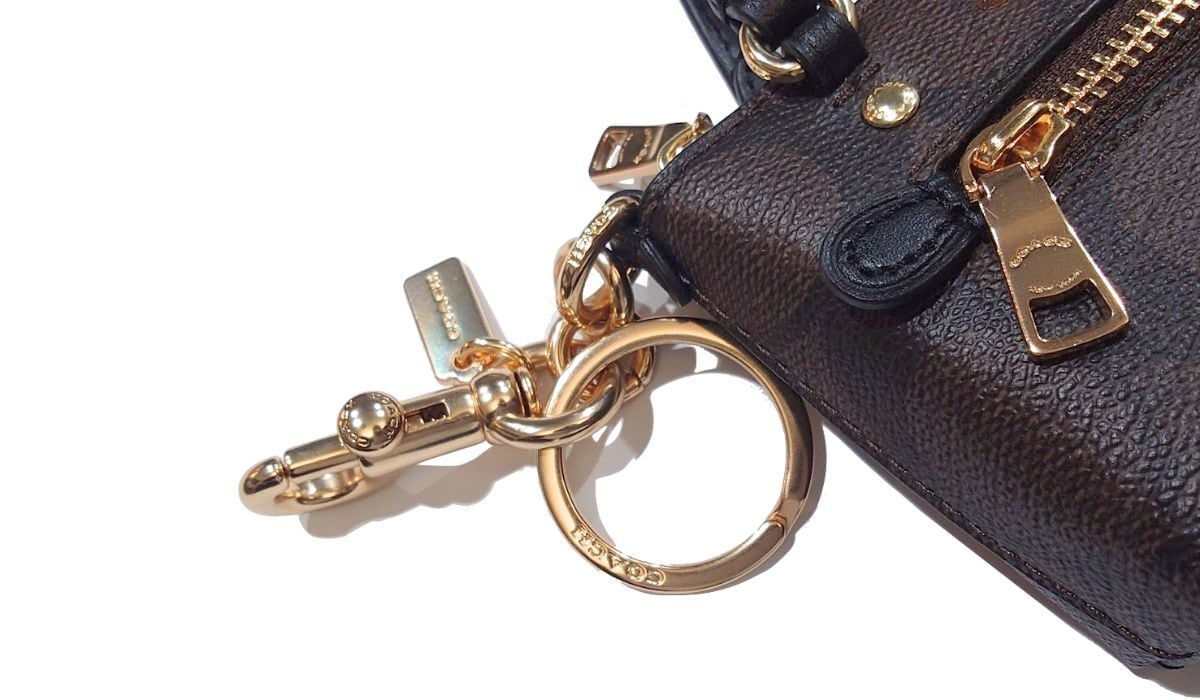 COACH コーチ シグネチャー バッグチャーム チャーム キーホルダー