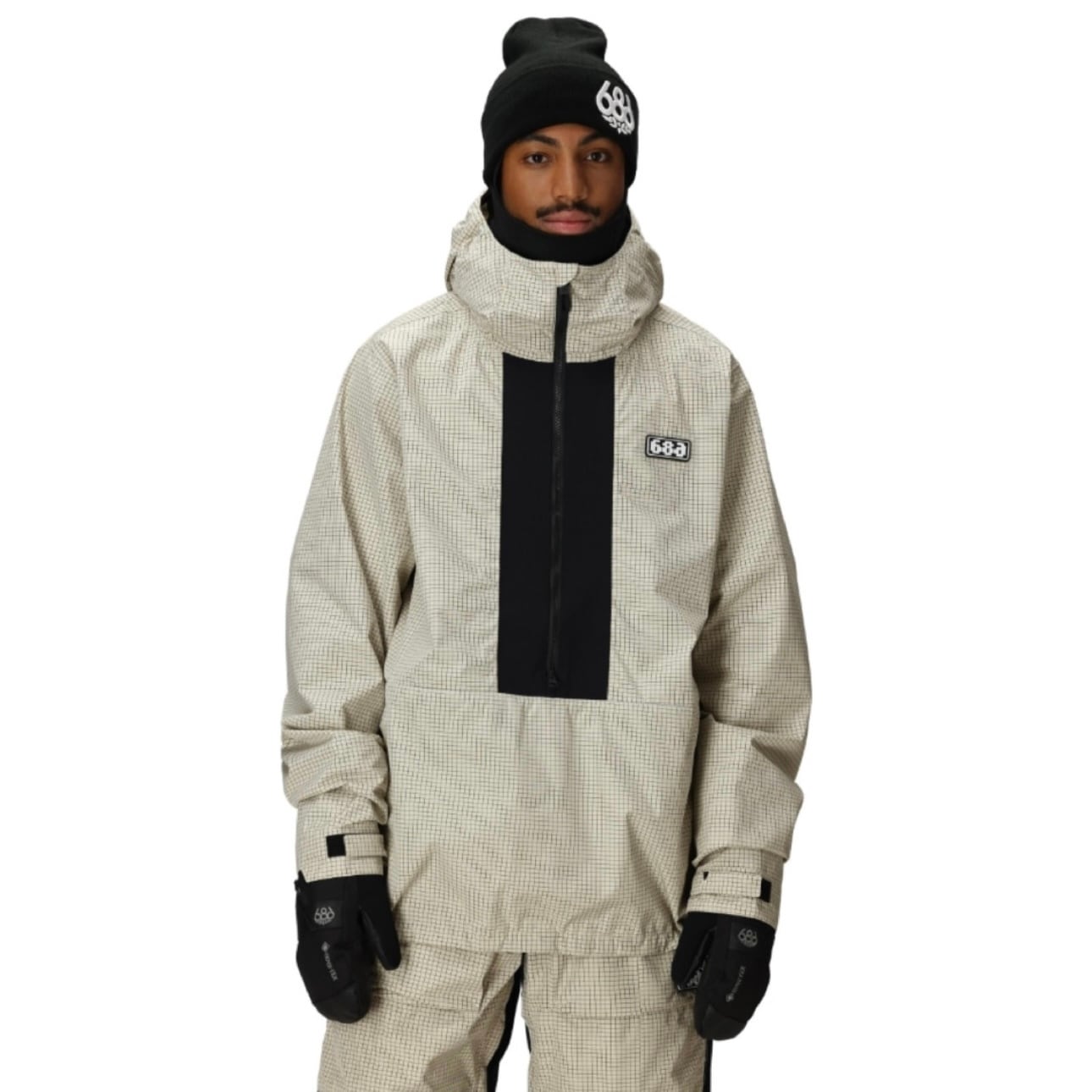 686 『 Men's Ghost 2.5L Anorak - Limestone Ripstop 』 25-26