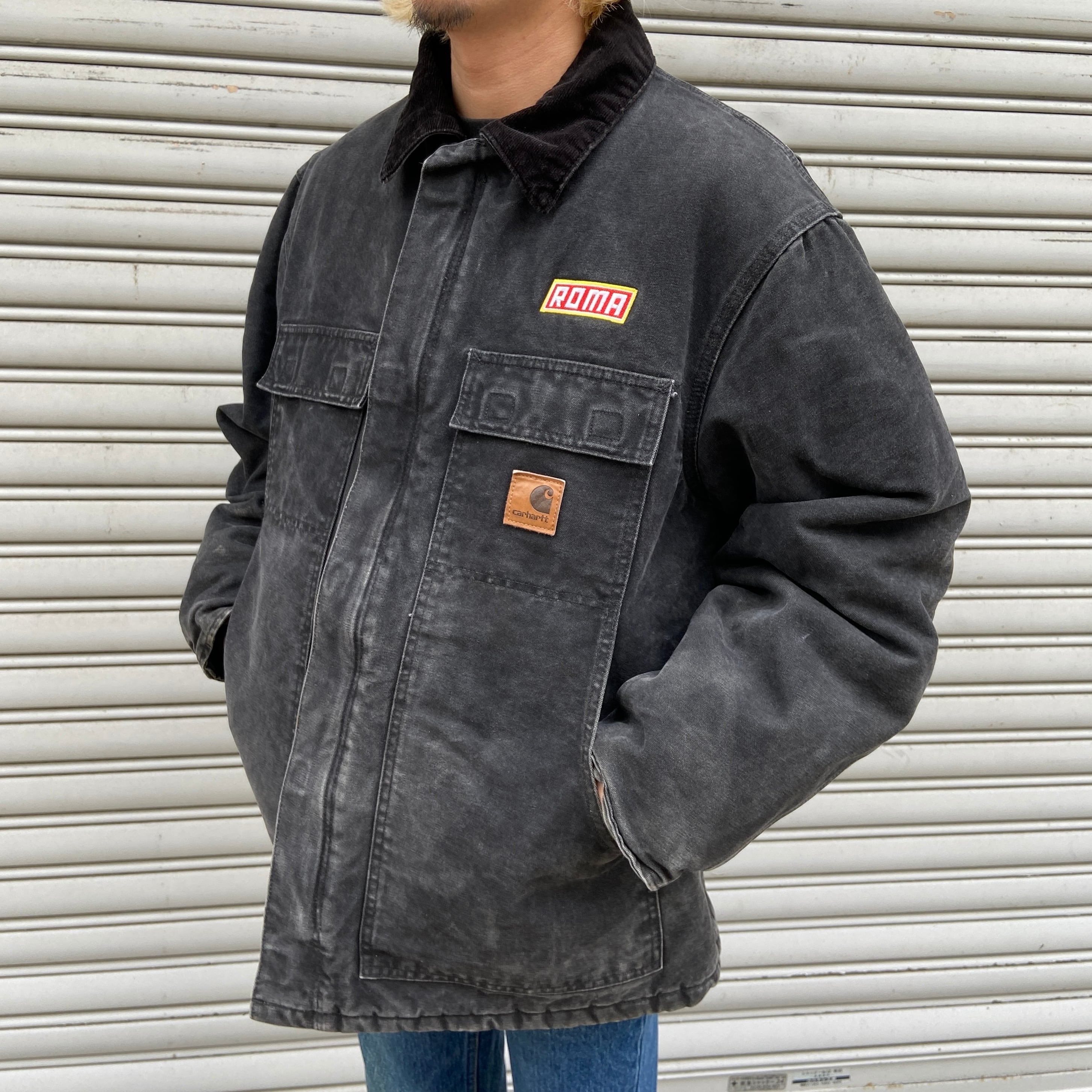 Carhartt トラディショナルコート 黒 XL相当 ダックジャケット | 古着