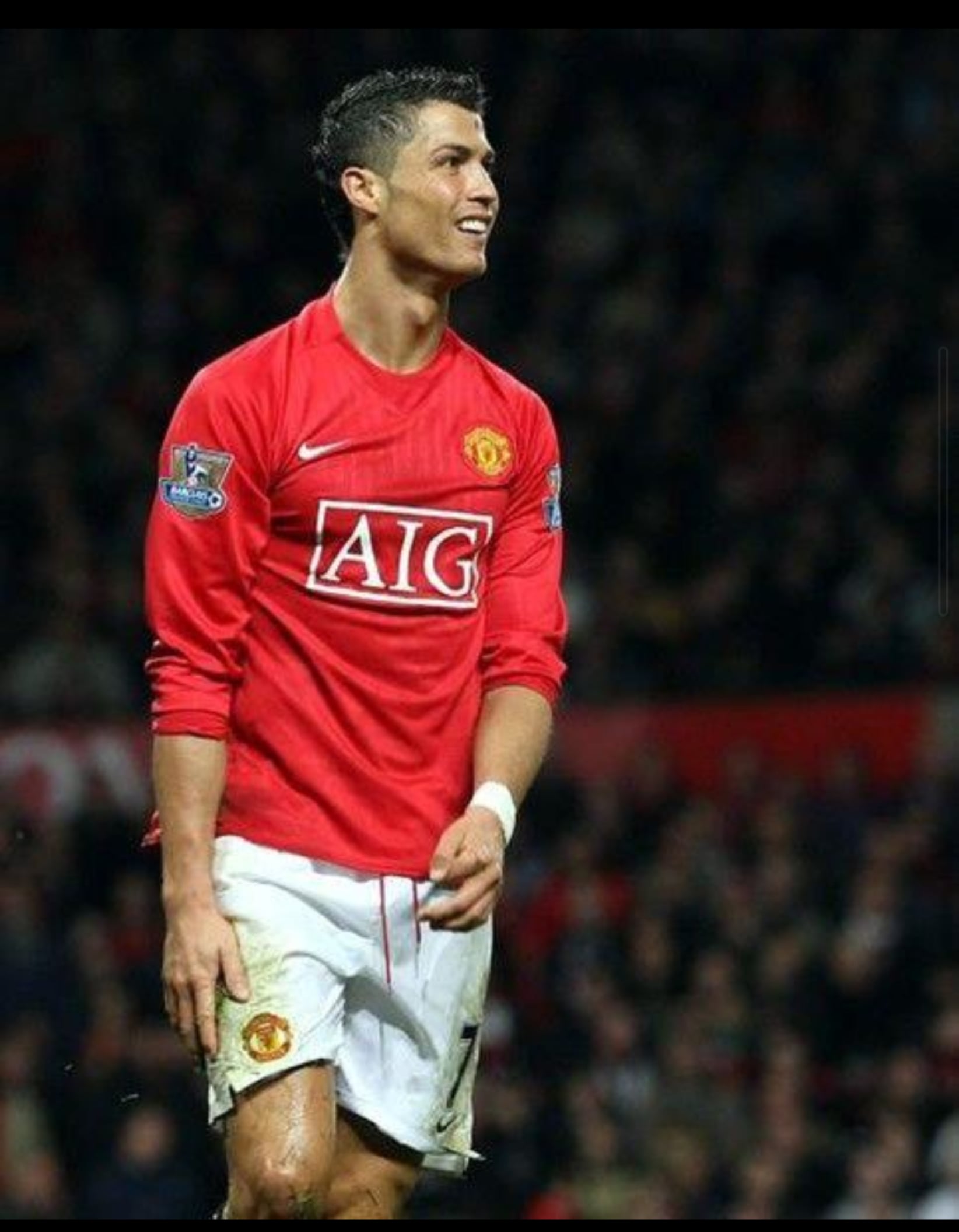 07-08 マンチェスター・ユナイテッド RONALDO 7 長袖 シャツ