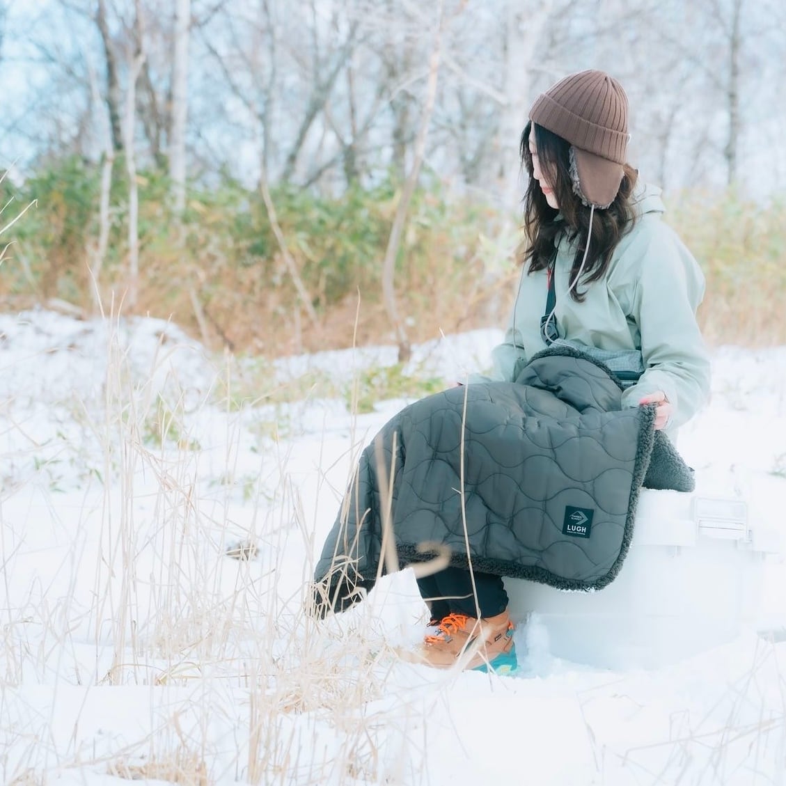 LUGH 魔法瓶ブランケット Classic / XSサイズ | Natural Life Style sabi