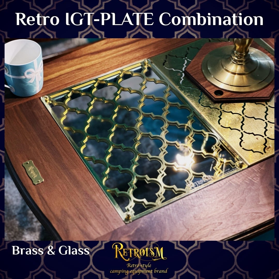 Retro G-ZERO STAND Brass（真鍮スタンド） | RETROISM