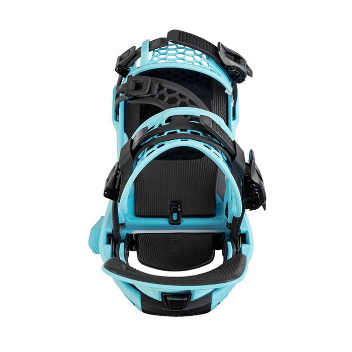 24-25モデル. NIDECKER .『 SUPERMATIC 』. Cyan . ナイデッカー
