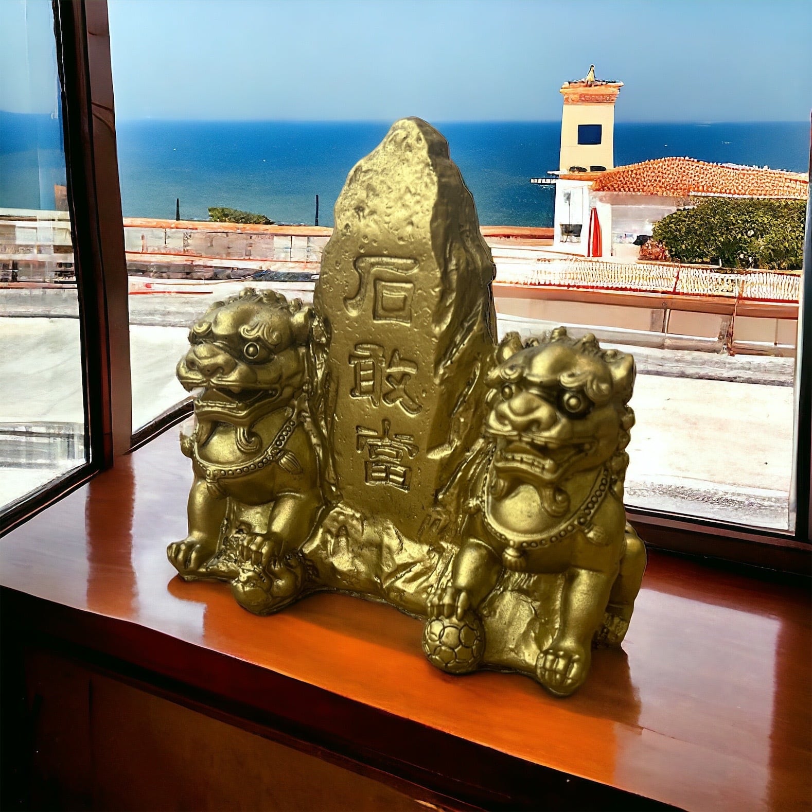 石敢當 石敢当 魔除け 鹿児島 置き物 沖縄 シーサー マジムン 石碑