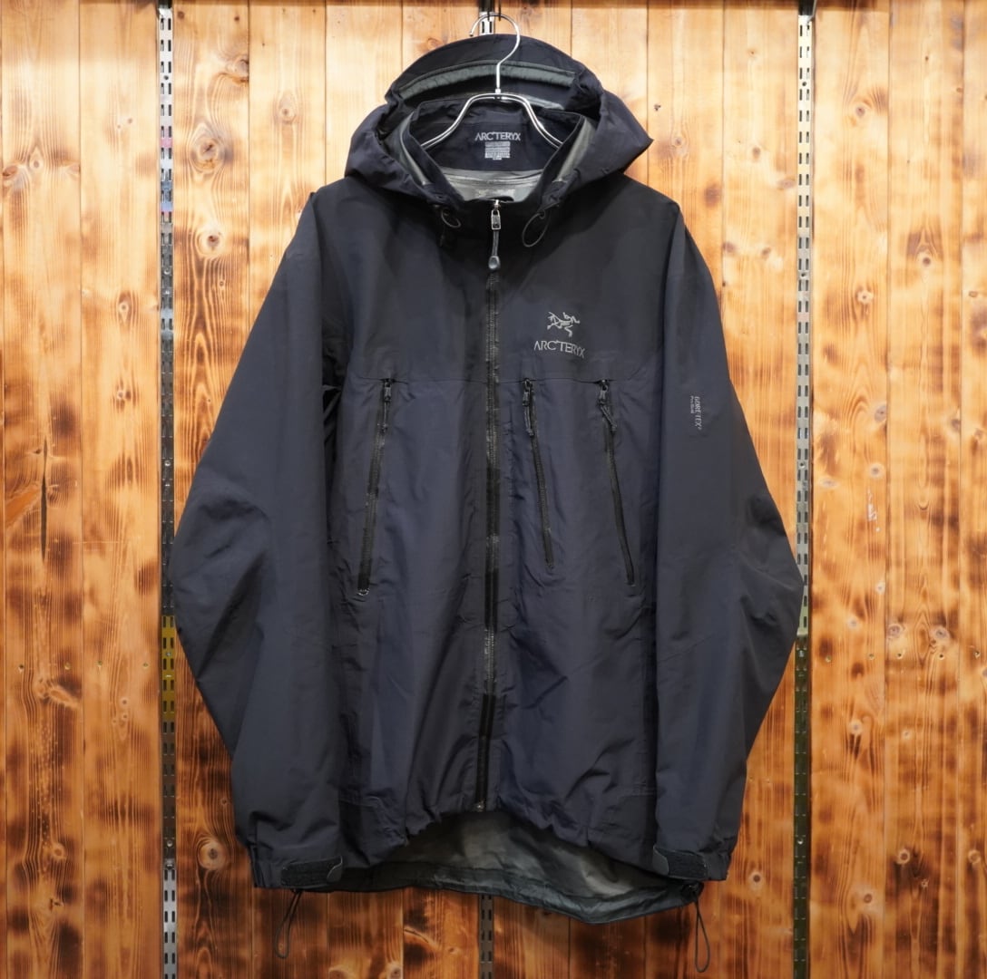 arc'teryx theta ar gore-tex ジャケット L/アークテリクス シータ 黒