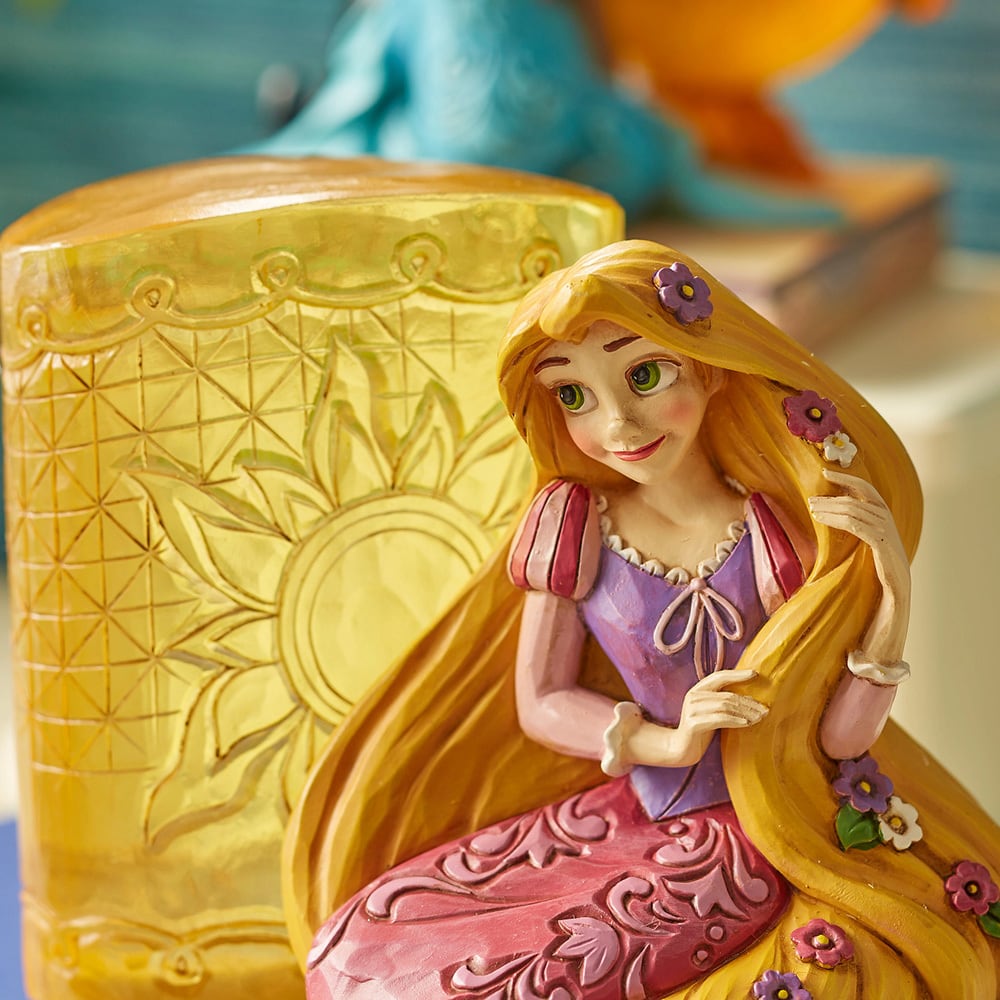 エネスコ ジム ショア作 ディズニー フィギュア「ラプンツェル
