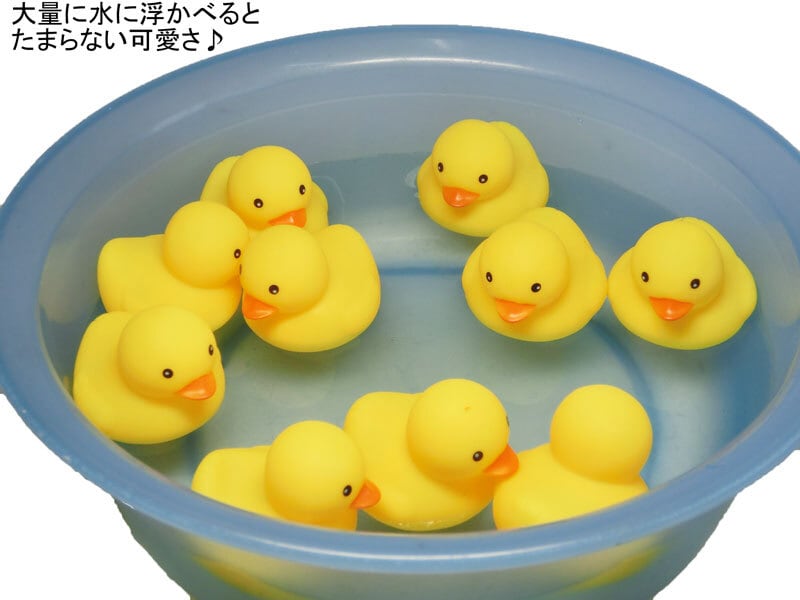 アヒル 隊長 大群 Lセット(30羽) ☆もう寂しい思いはさせません