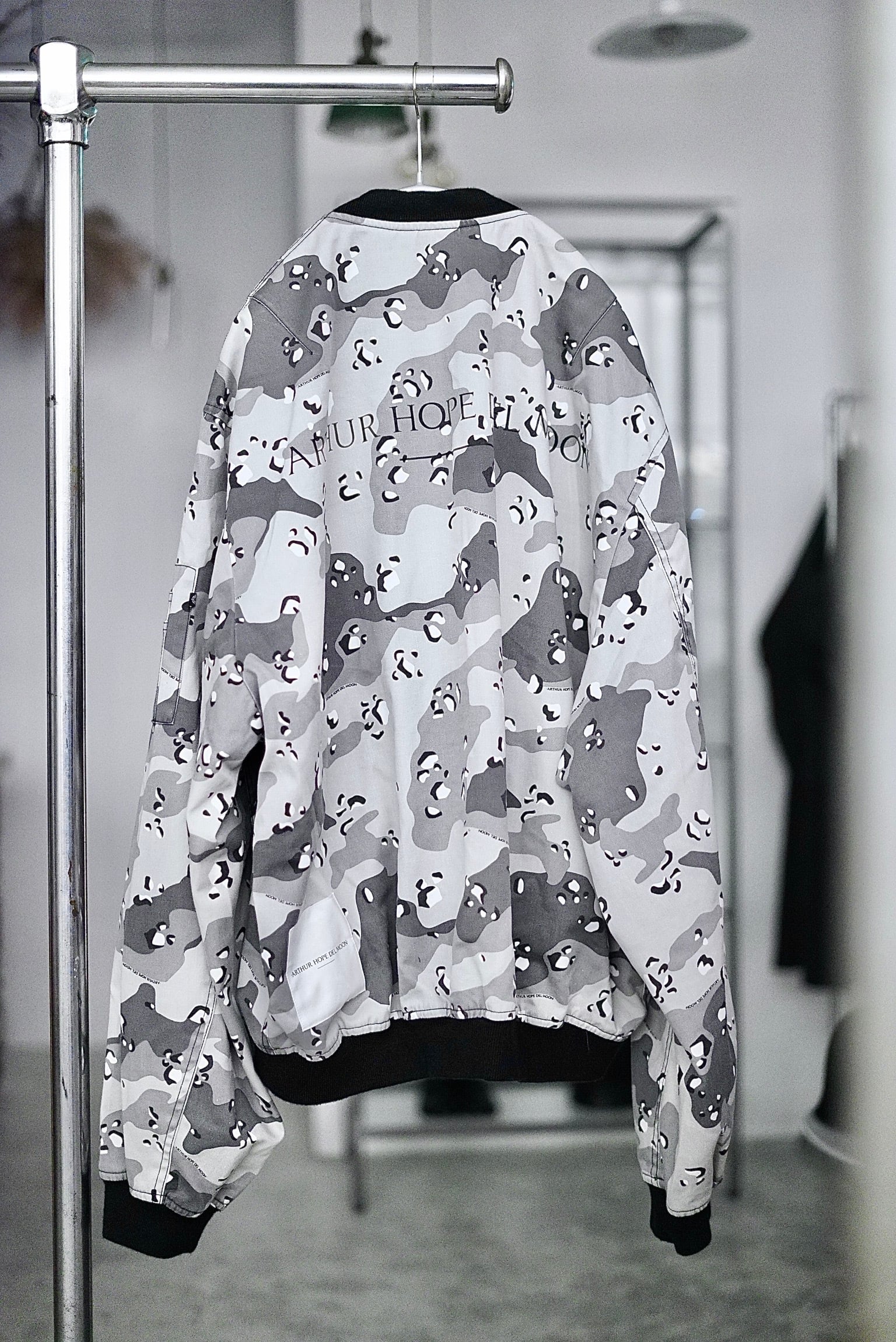 ARTHUR HOPE DEL MOON / AHDM*FOXTEX M.C.D MA-1 (Urban Desert Camo