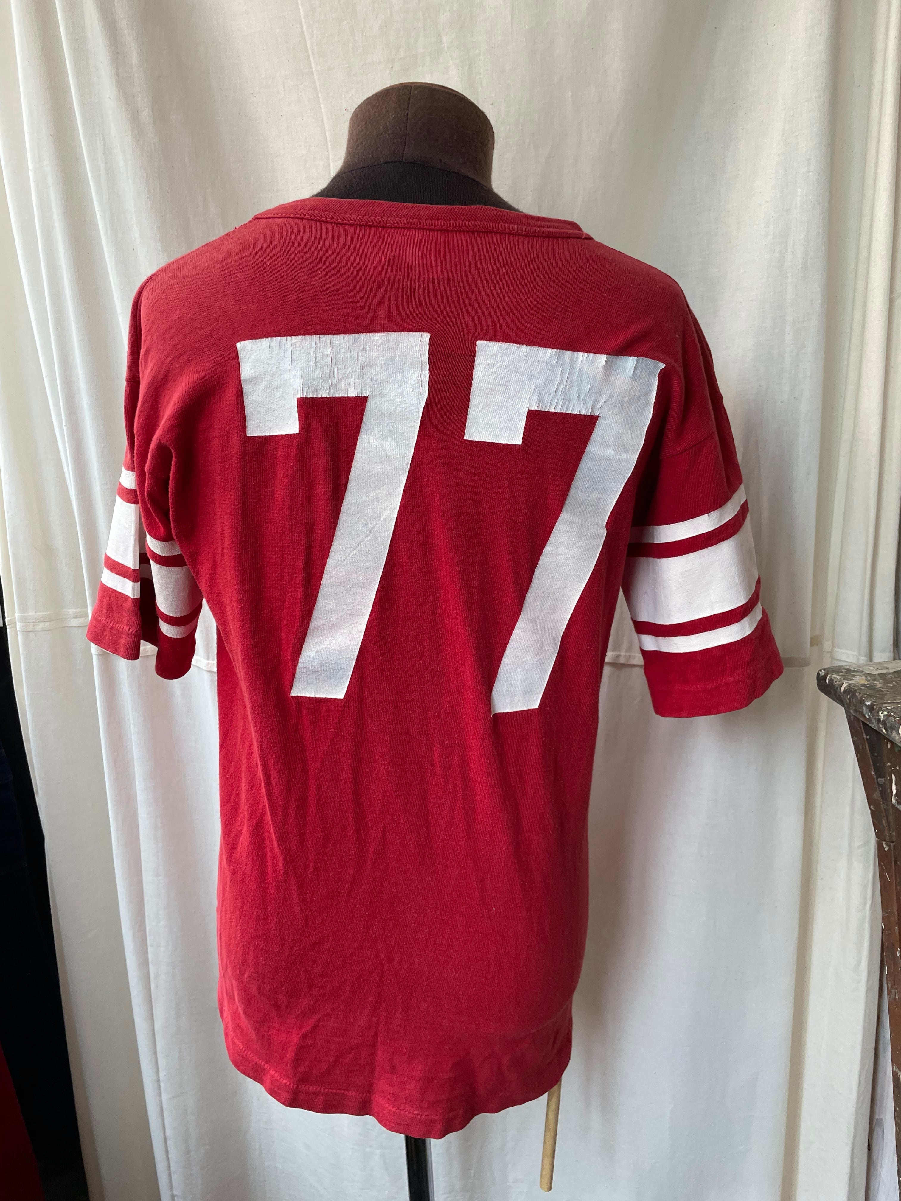 60's vintage champion 半袖Tシャツ フットボールT ランタグ | used