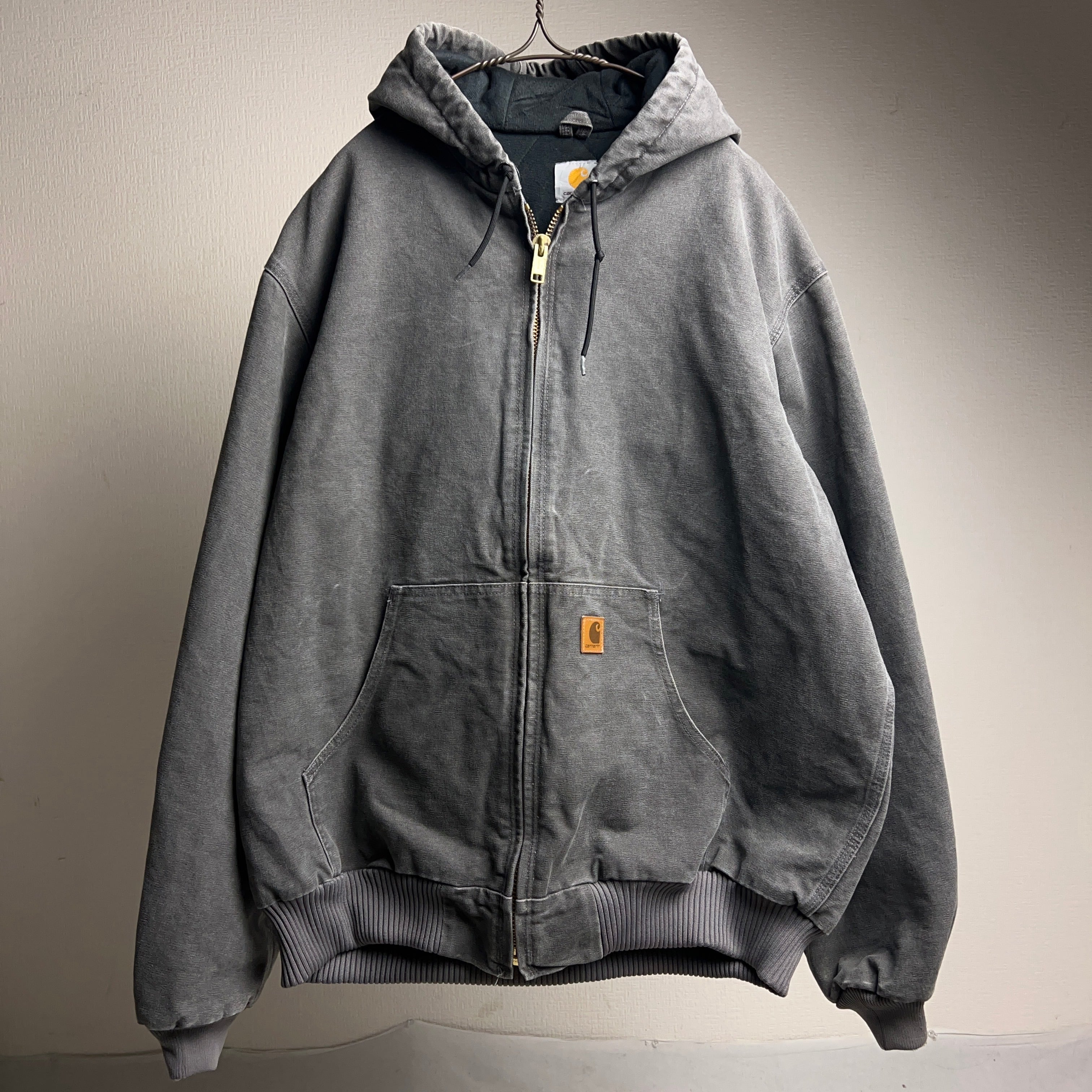 00's “Carhartt” Active Jacket GRAY SIZE XL 00年代 カーハート