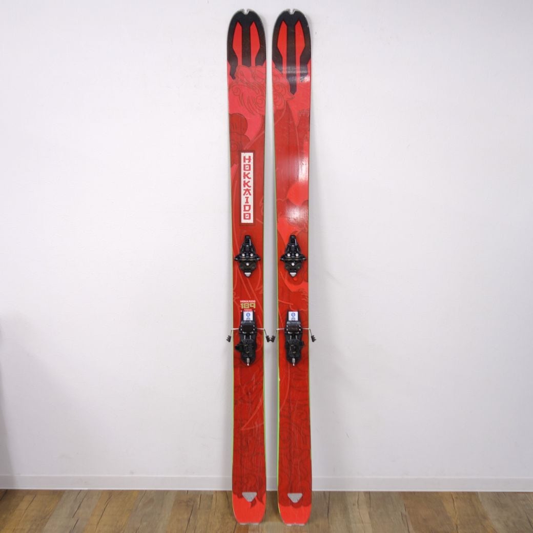 ディナフィット DYNAFIT 山スキー HOKKAIDO 北海道 189cm 118mm