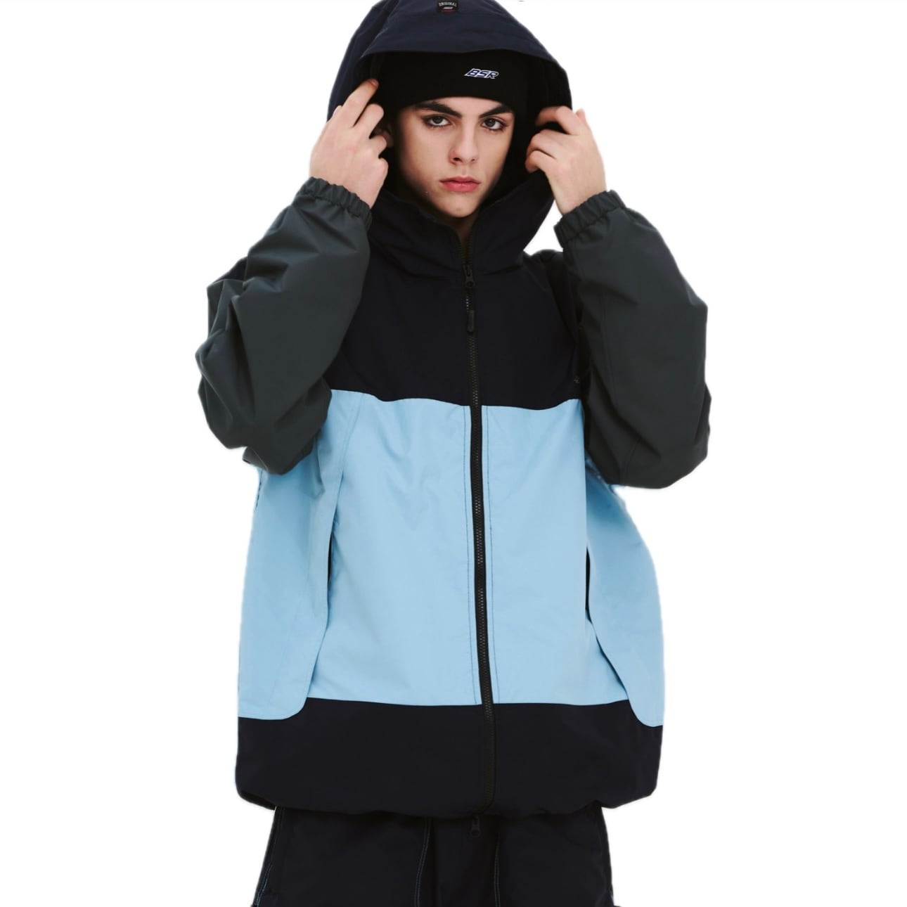 bsrabbit 2425FW COLLECTION 『 MMM HF Windbreaker Hooded Jacket