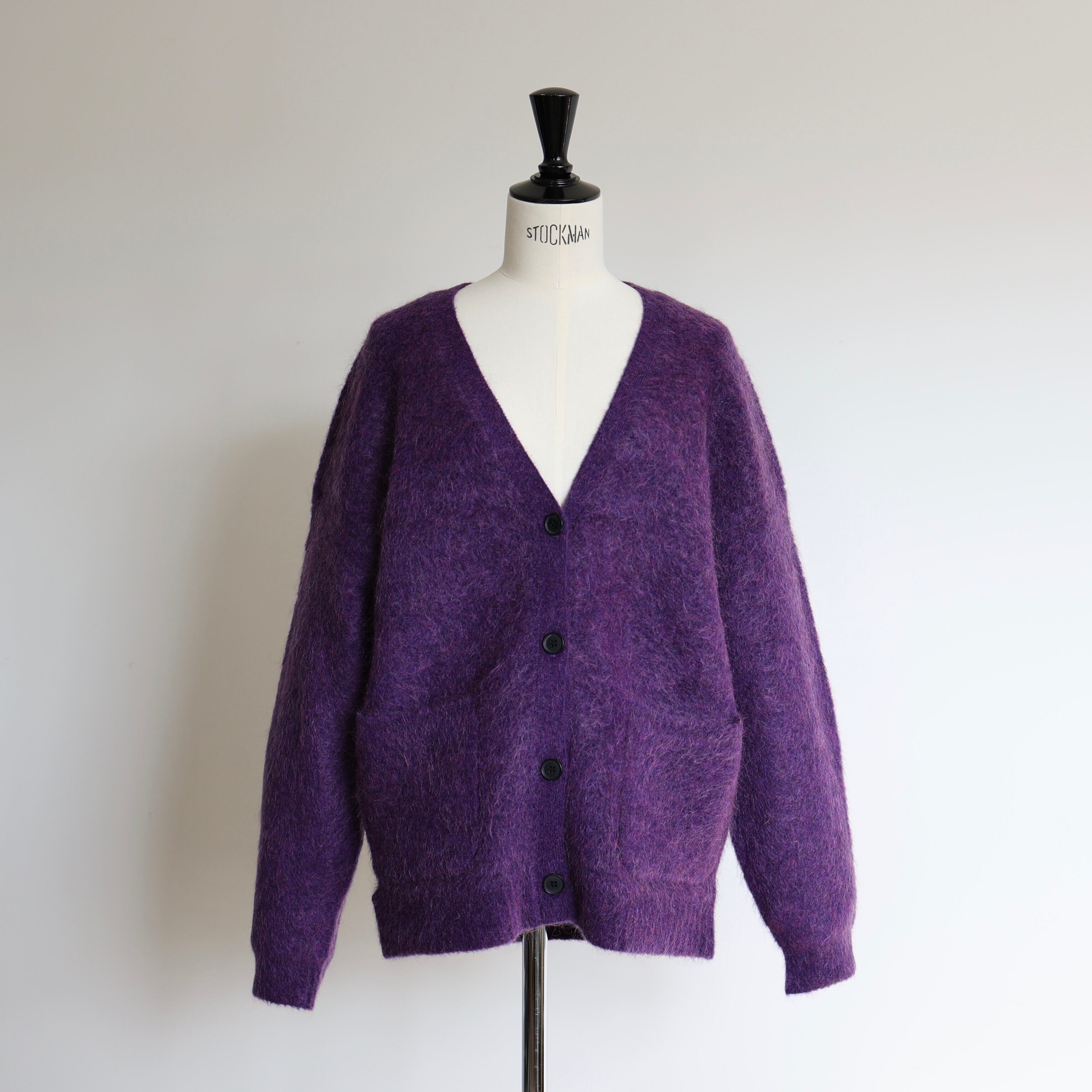 Mohair Fur Cardigan | gypsohila