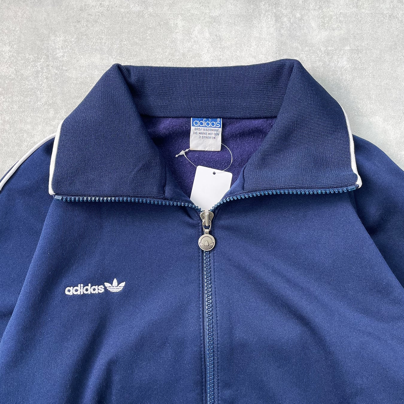 adidas originals】 70s〜80s トラックジャケット アディダス 西ドイツ