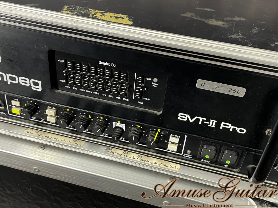 Ampeg SVT-II Pro Premiere Edition 300W 1993年製【Rare item with