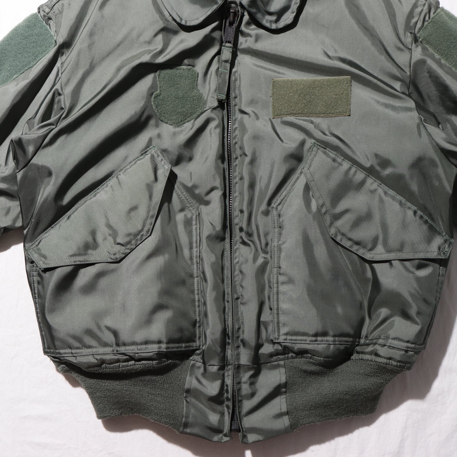 極美品 M 86年 AVIREX CWU-45/P 米軍実物 フライトジャケット