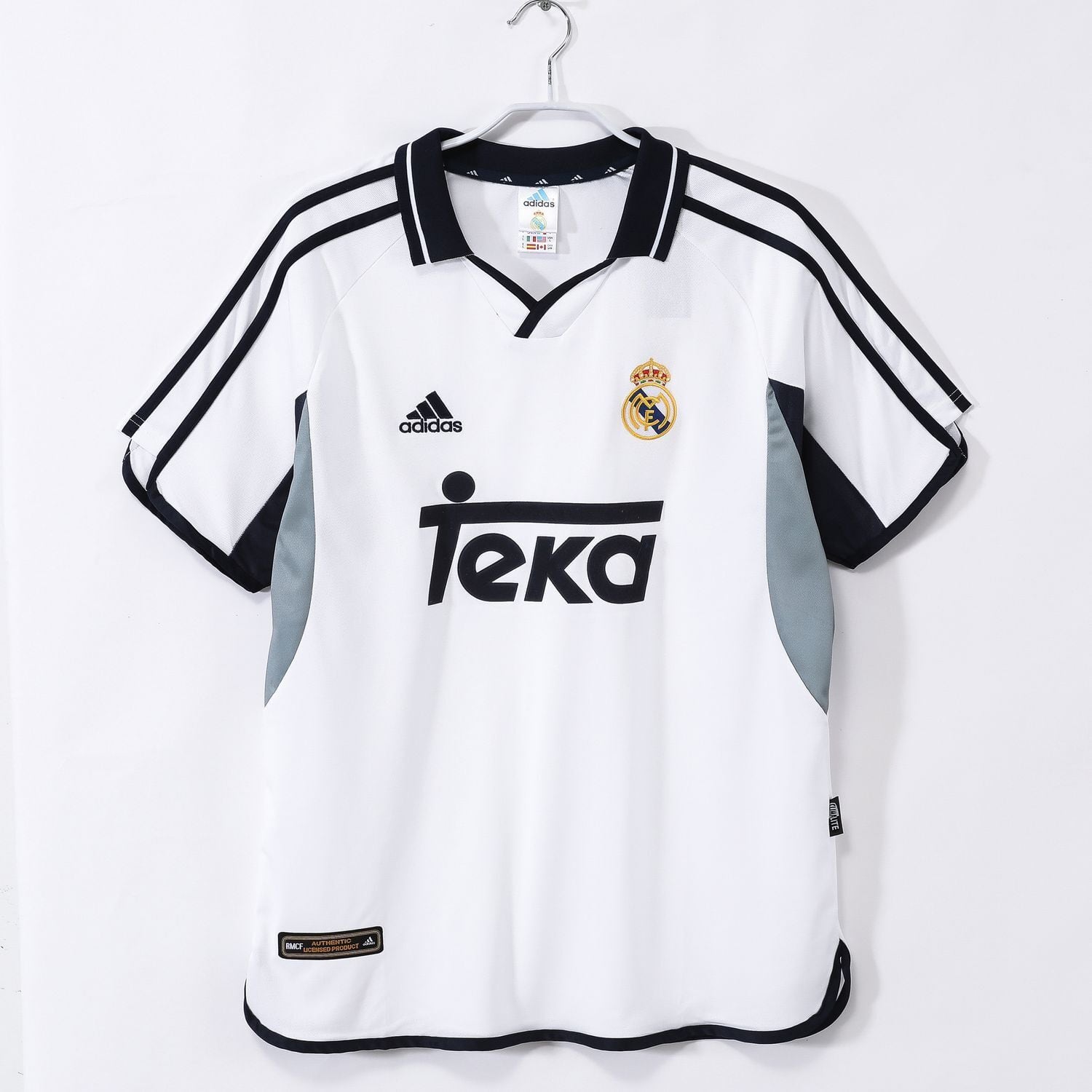 Real Madrid 00-01 Home Retro Jersey レアル マドリード 00-01 ホーム