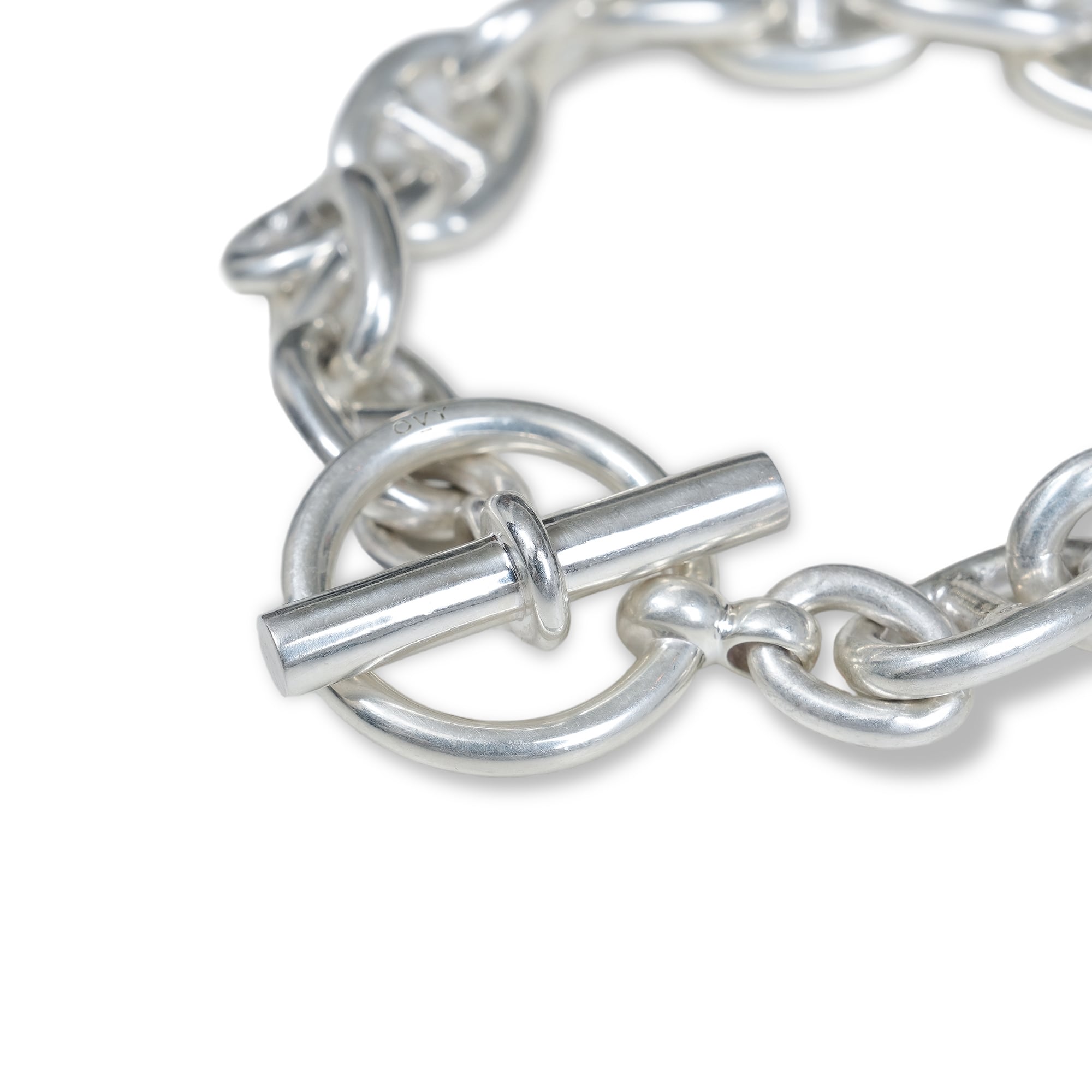 Silver Anchor Chain Bracelet | OVY