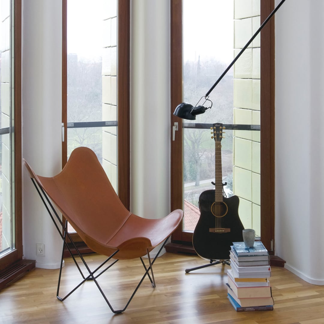 レビューでピロープレゼント》BKF Chair バタフライチェア Pampa