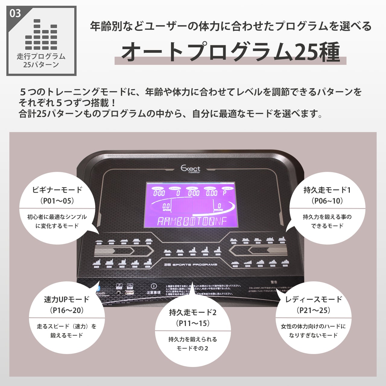 電動ルームランナー HTR18-001 家庭用 18km/h 本格派 ランニングマシン