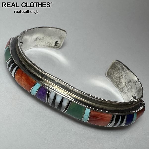 Navajo/ナバホ族 作者不明 インディアンジュエリー マルチカラー