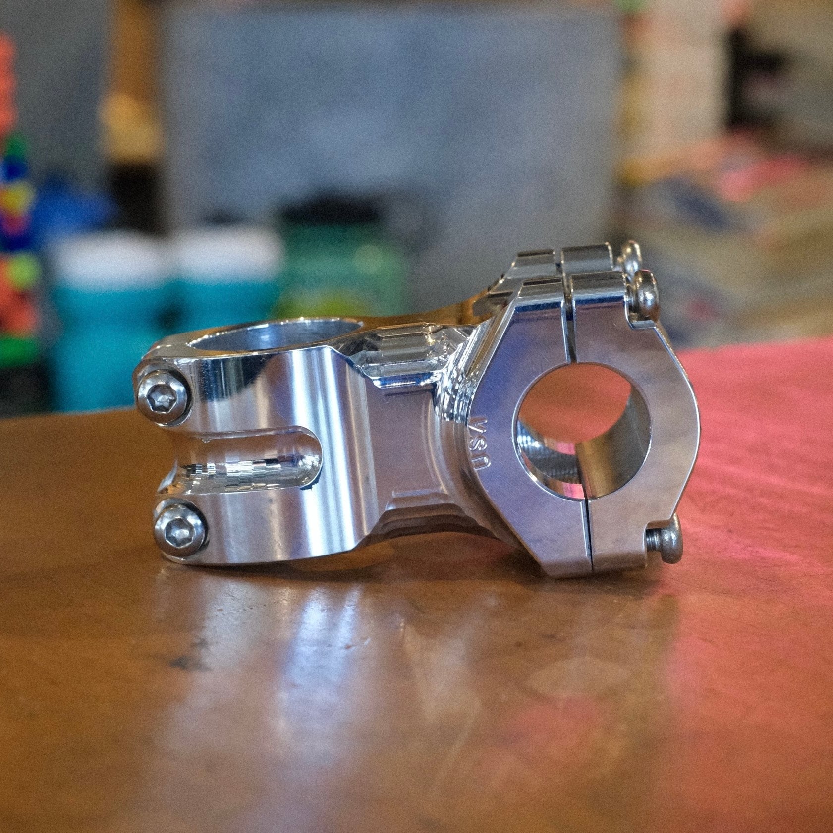 PAUL COMPONENT】BOXCAR STEM(POLISH） | Humhumhug Online Shop