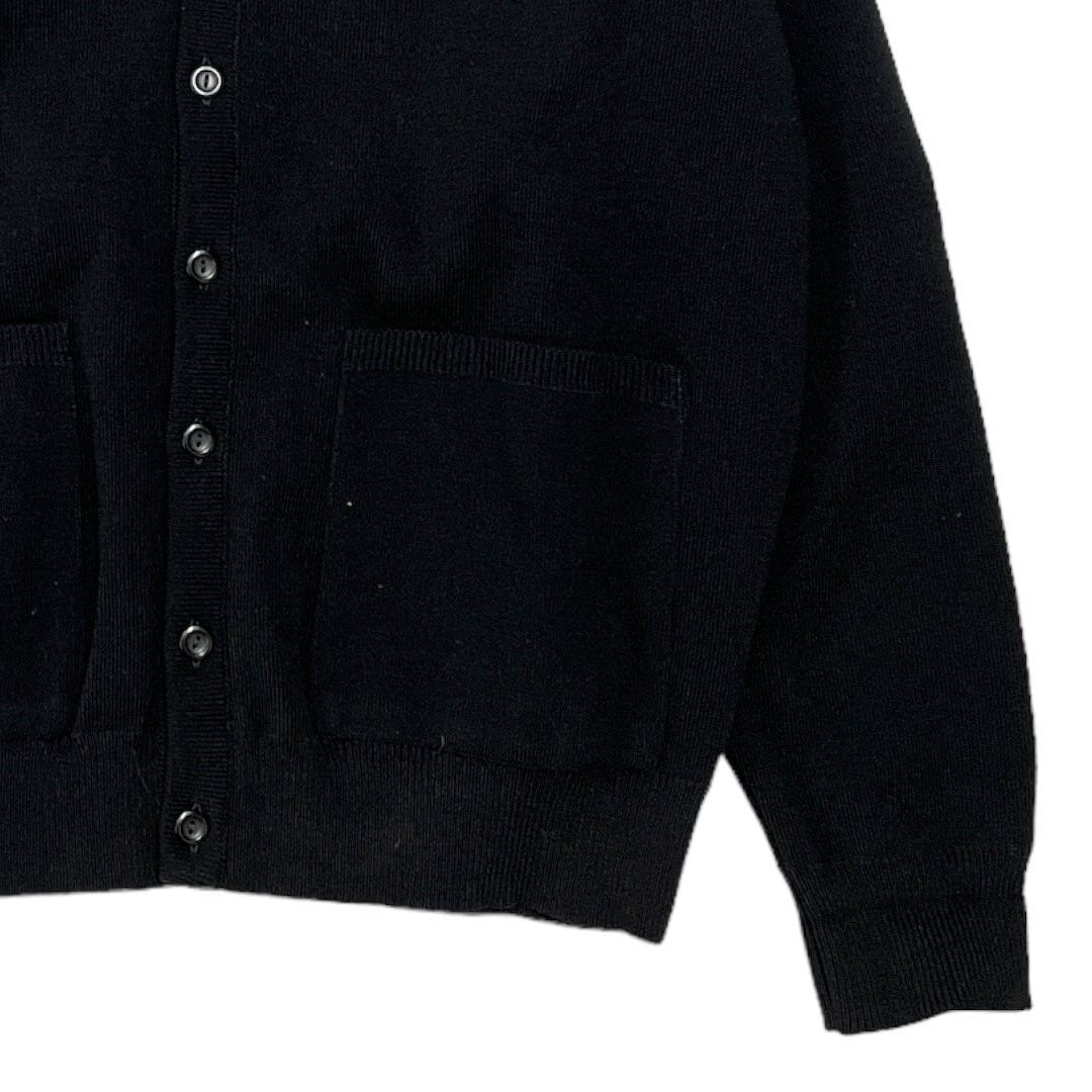 ENNOY Logo Embroidery Cardigan | A WORD.ONLINE SHOP