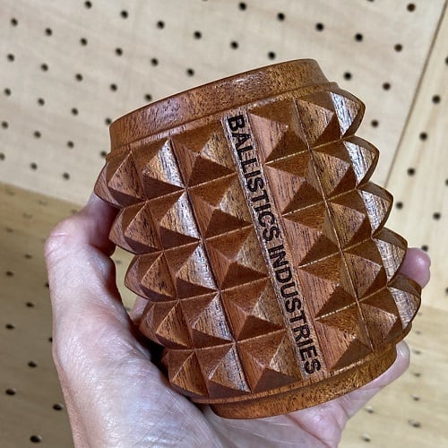 BALLISTICS STADS CUP バリスティクス スタッズ木製コップ ウレタン