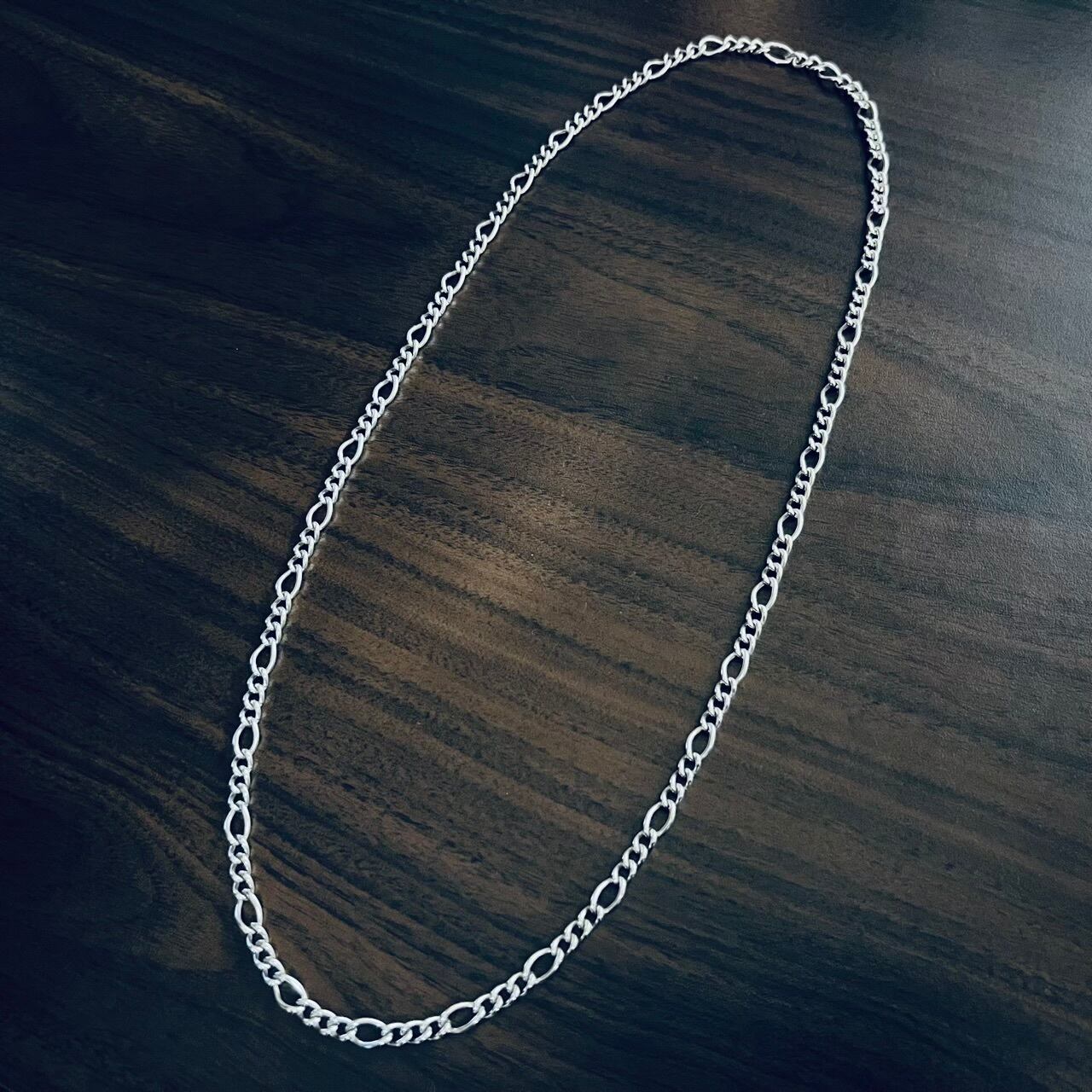 VINTAGE TIFFANY & CO. Figaro Chain Long Necklace Sterling Silver